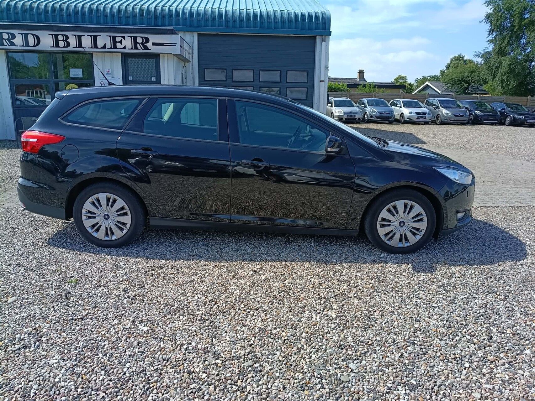 Billede af Ford Focus 1,0 EcoBoost Business 125HK Stc 6g