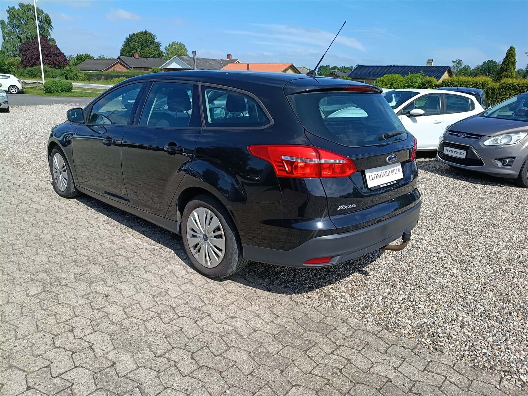 Billede af Ford Focus 1,0 EcoBoost Business 125HK Stc 6g