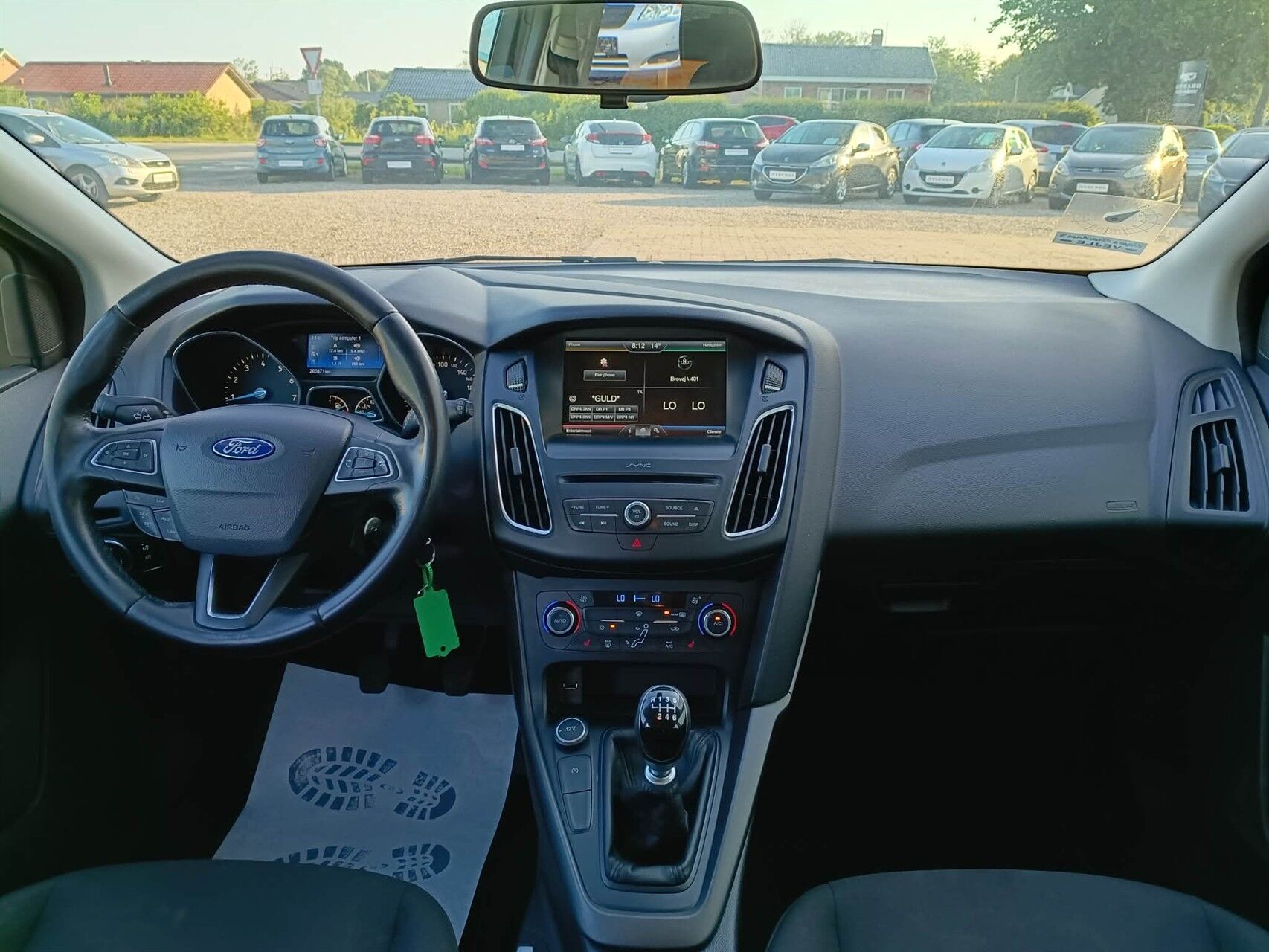 Billede af Ford Focus 1,0 EcoBoost Business 125HK Stc 6g