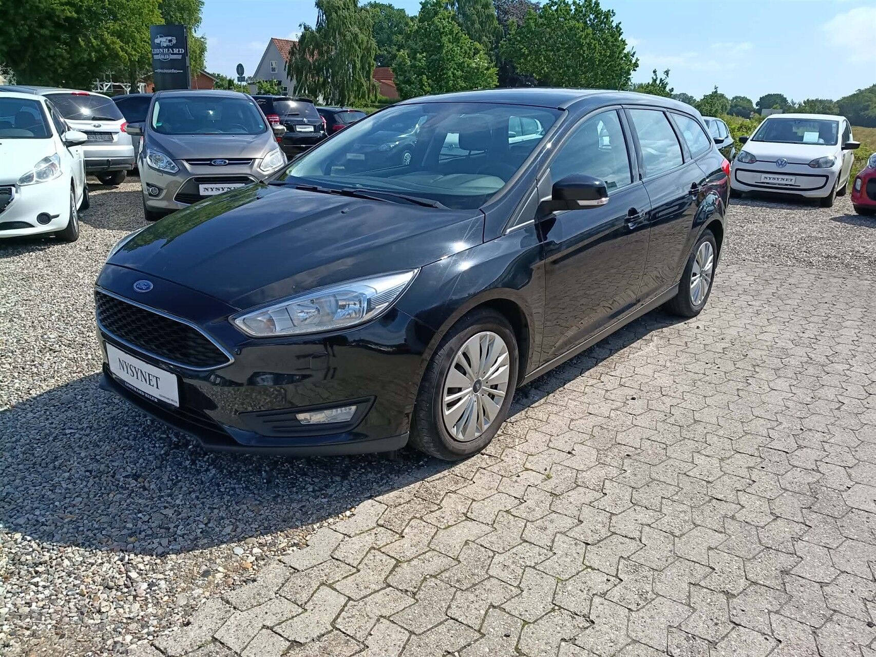 Billede af Ford Focus 1,0 EcoBoost Business 125HK Stc 6g