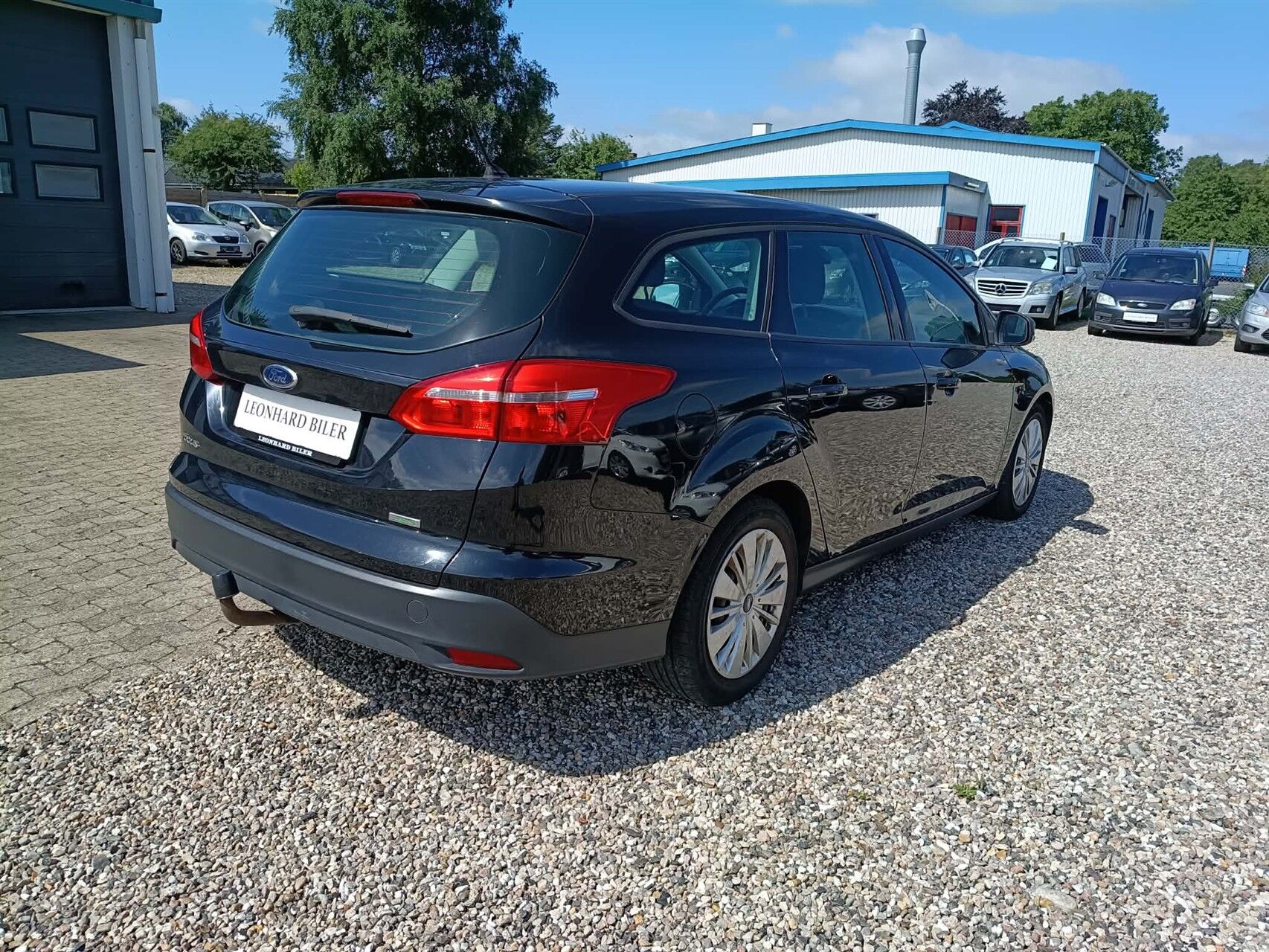 Billede af Ford Focus 1,0 EcoBoost Business 125HK Stc 6g
