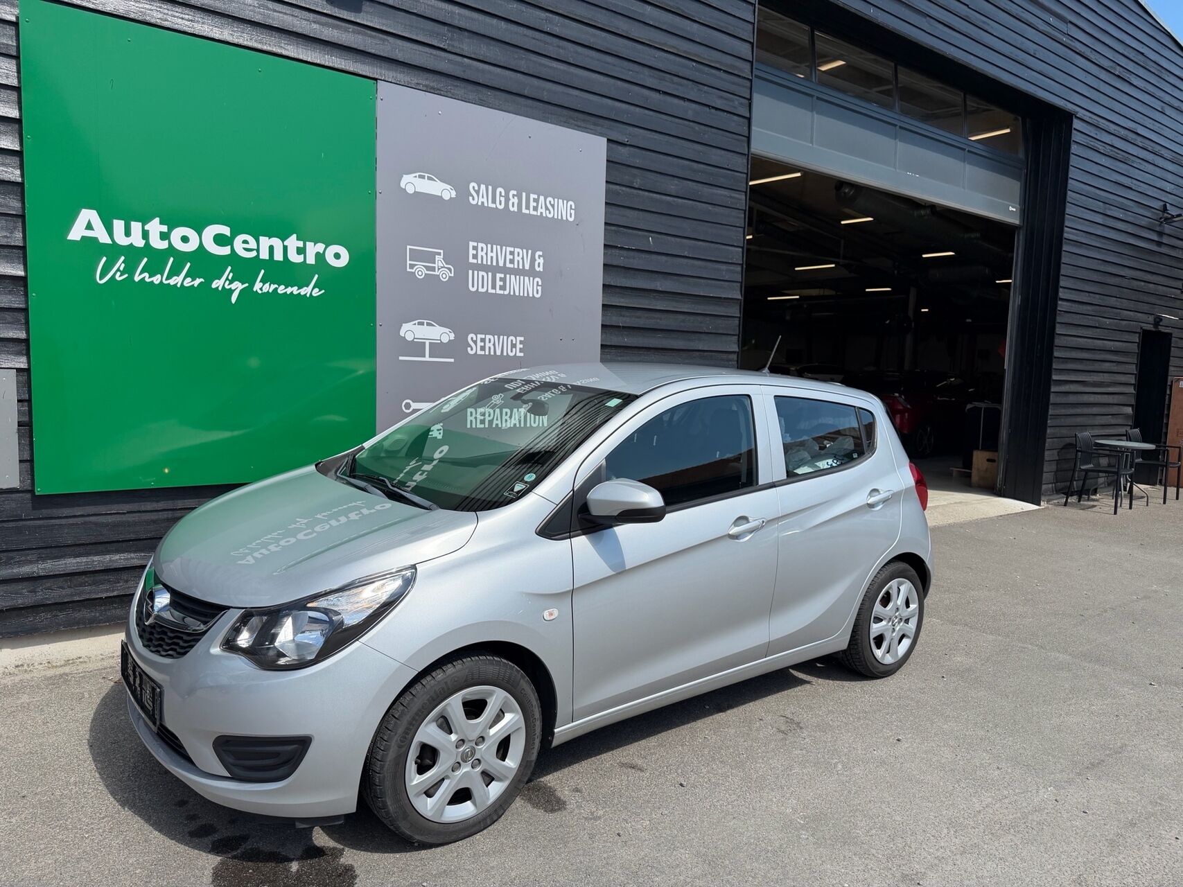 Billede af Opel Karl 1,0 Enjoy 75HK 5d