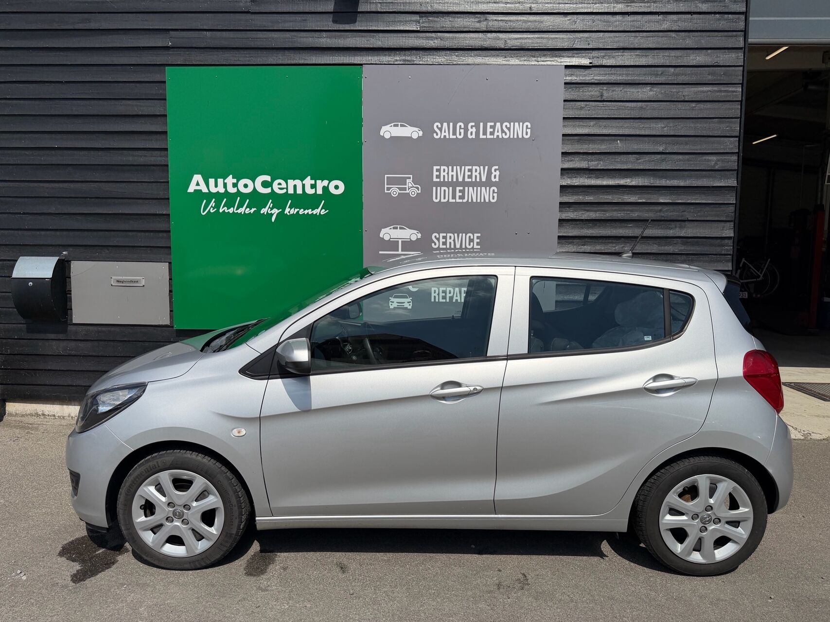 Billede af Opel Karl 1,0 Enjoy 75HK 5d