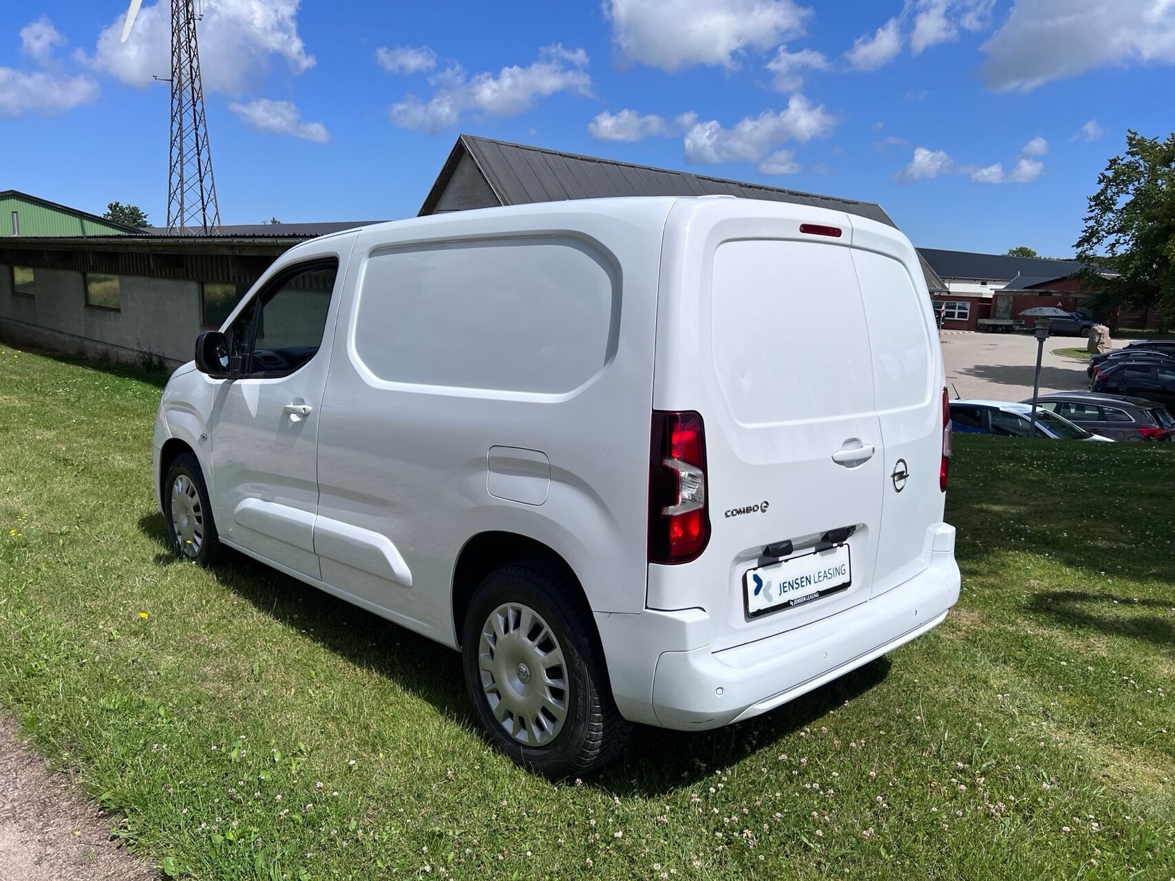 Billede af Opel Combo-e L1V1 EL Innovation+ 136HK Van Aut.