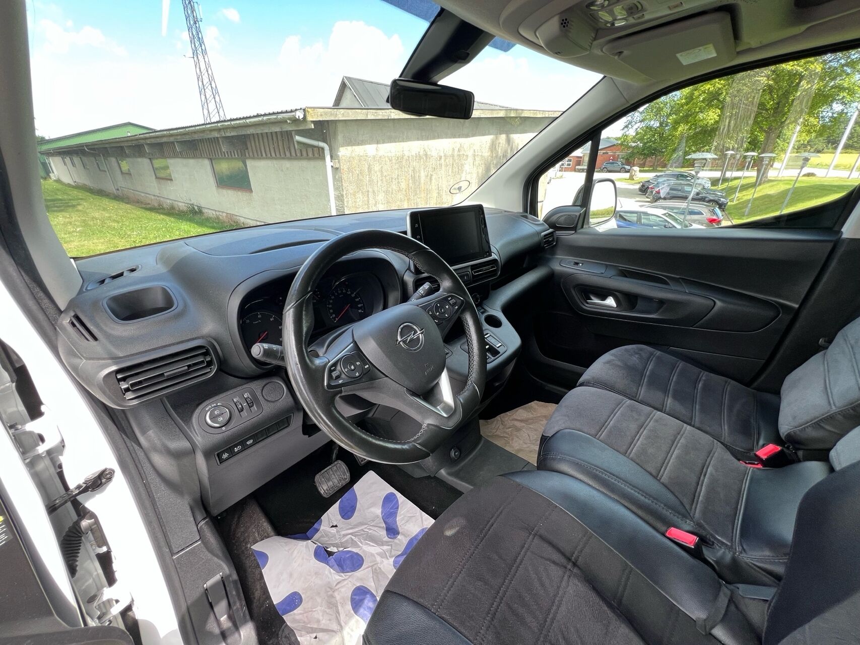 Billede af Opel Combo-e L1V1 EL Innovation+ 136HK Van Aut.