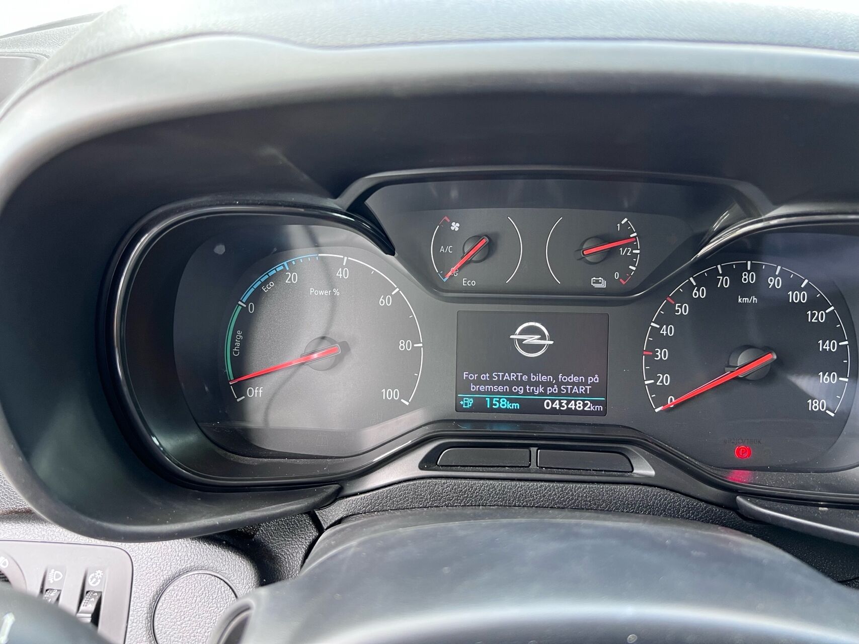 Billede af Opel Combo-e L1V1 EL Innovation+ 136HK Van Aut.