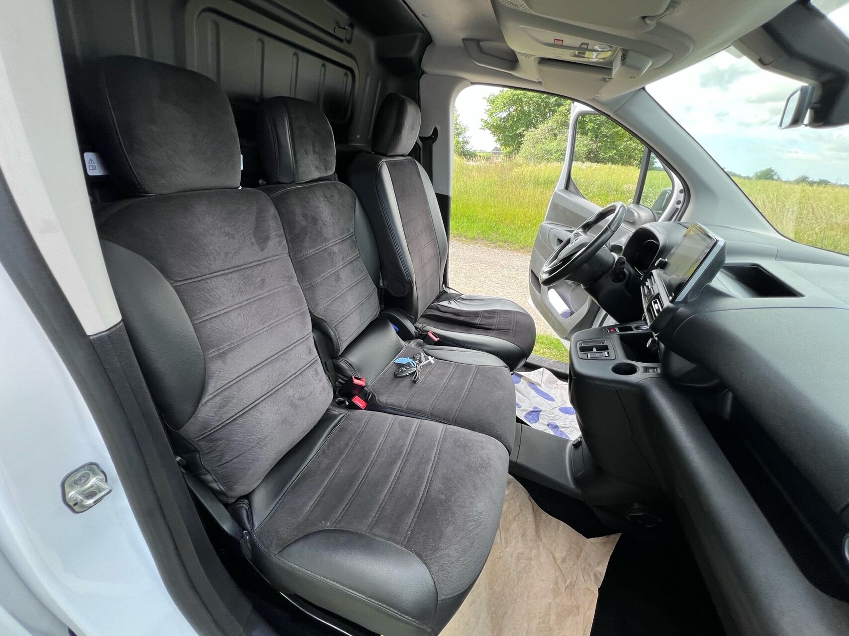 Billede af Opel Combo-e L1V1 EL Innovation+ 136HK Van Aut.