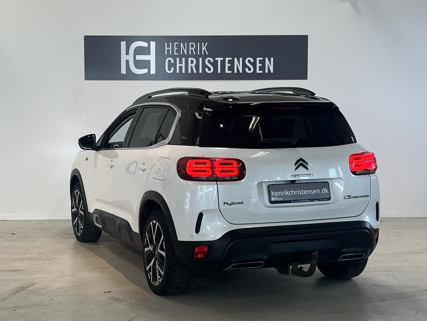Billede af Citroën C5 Aircross 1,6 Plugin-hybrid Shine Sport EAT8 225HK 5d 8g Aut.