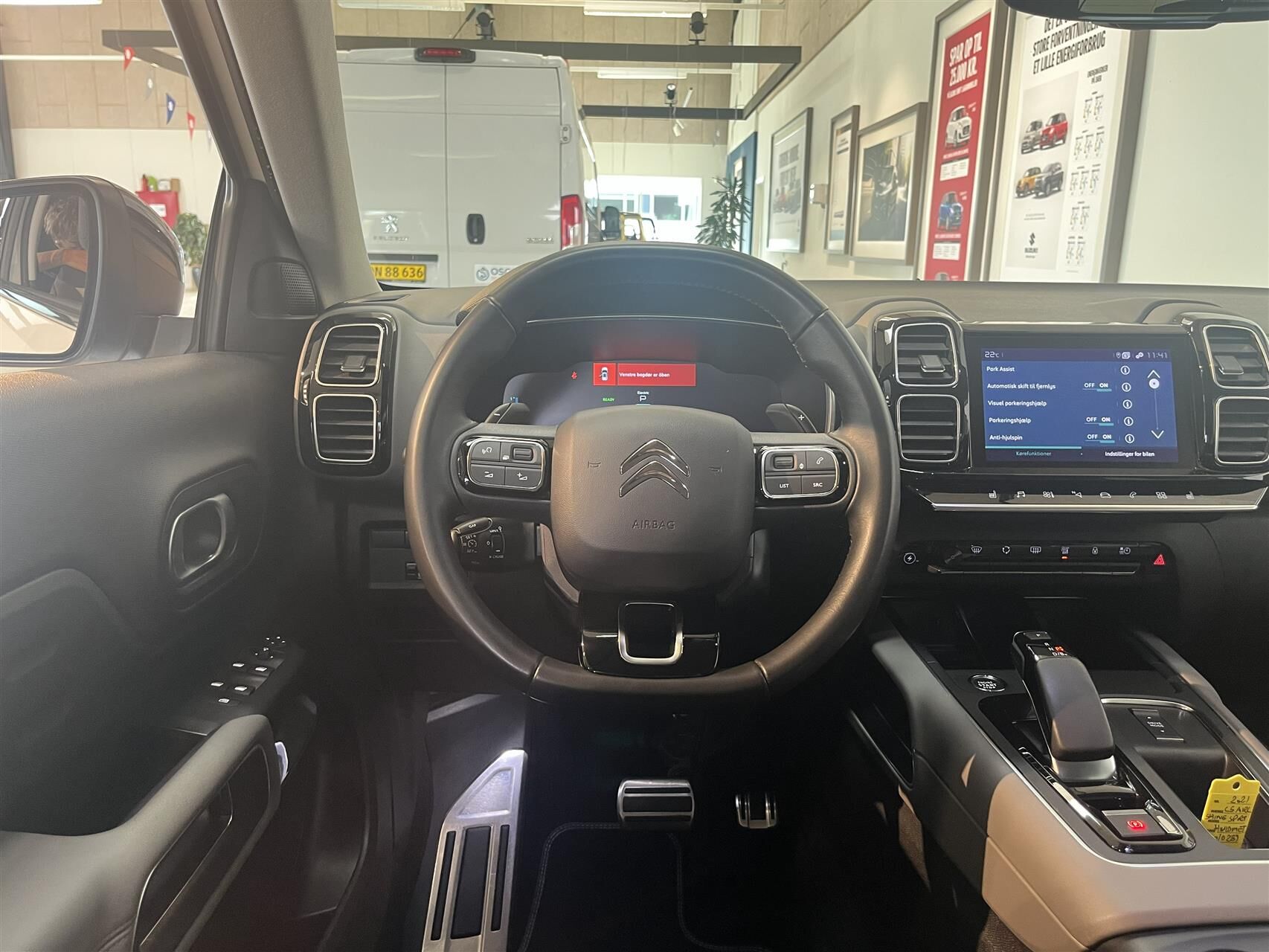 Billede af Citroën C5 Aircross 1,6 Plugin-hybrid Shine Sport EAT8 225HK 5d 8g Aut.