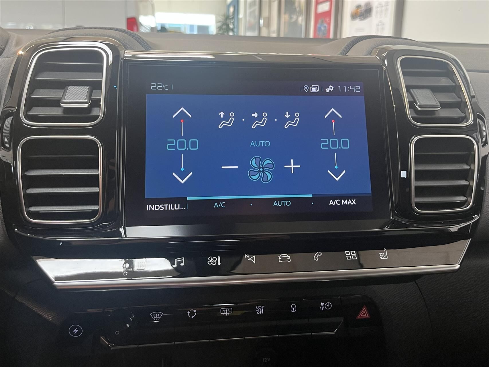 Billede af Citroën C5 Aircross 1,6 Plugin-hybrid Shine Sport EAT8 225HK 5d 8g Aut.