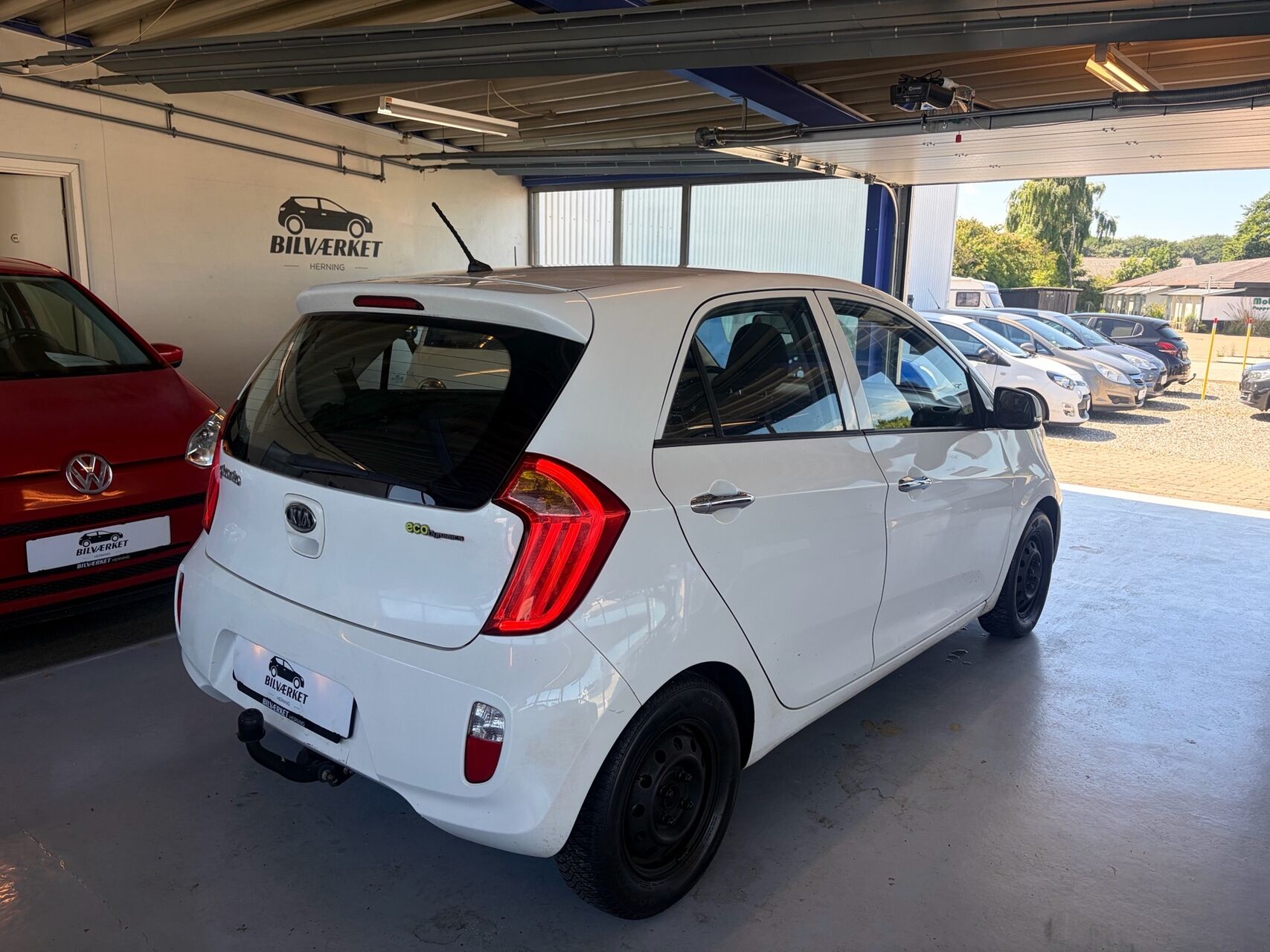 Billede af Kia Picanto 1,2 Motion 85HK 5d