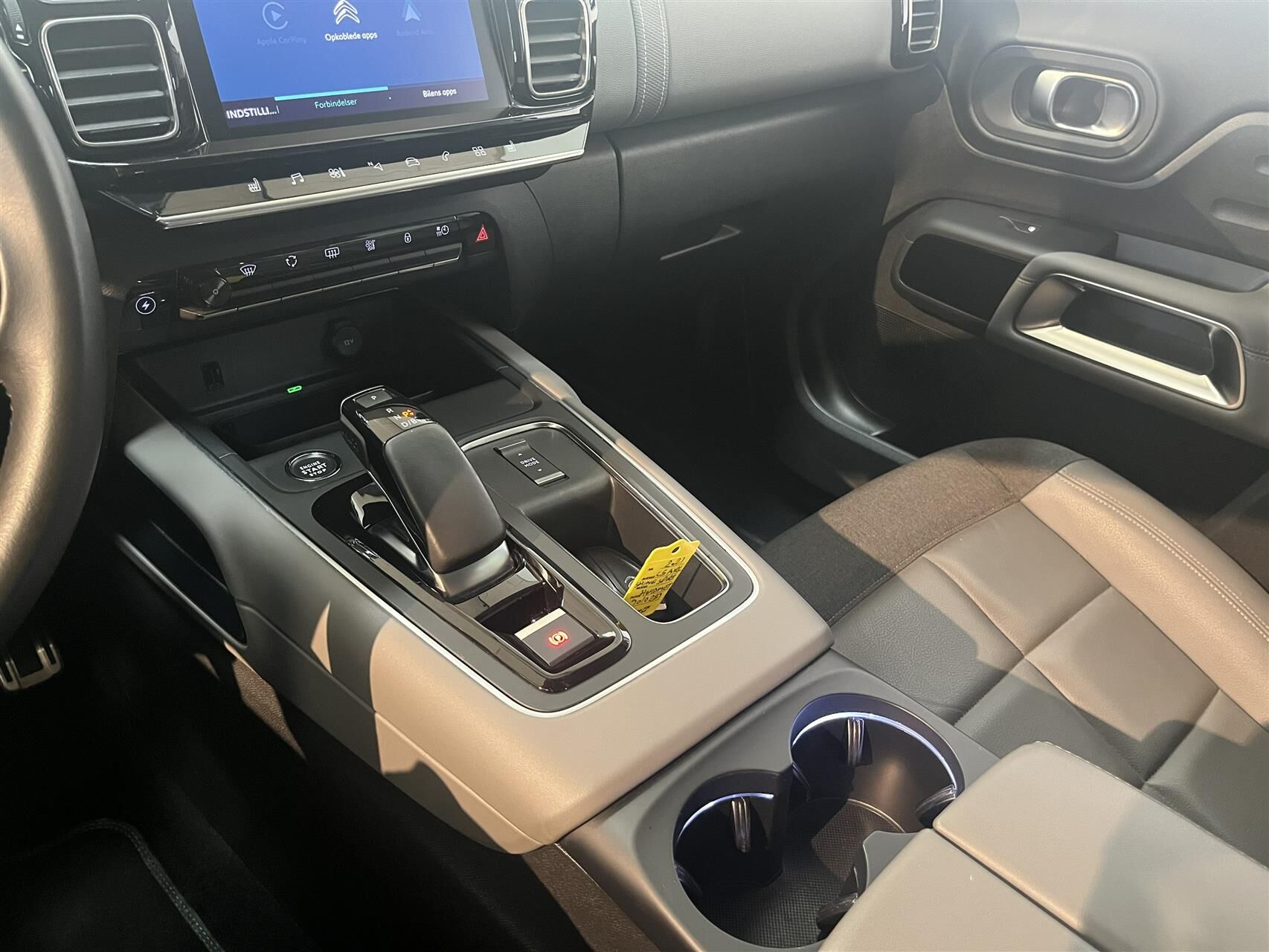 Billede af Citroën C5 Aircross 1,6 Plugin-hybrid Shine Sport EAT8 225HK 5d 8g Aut.
