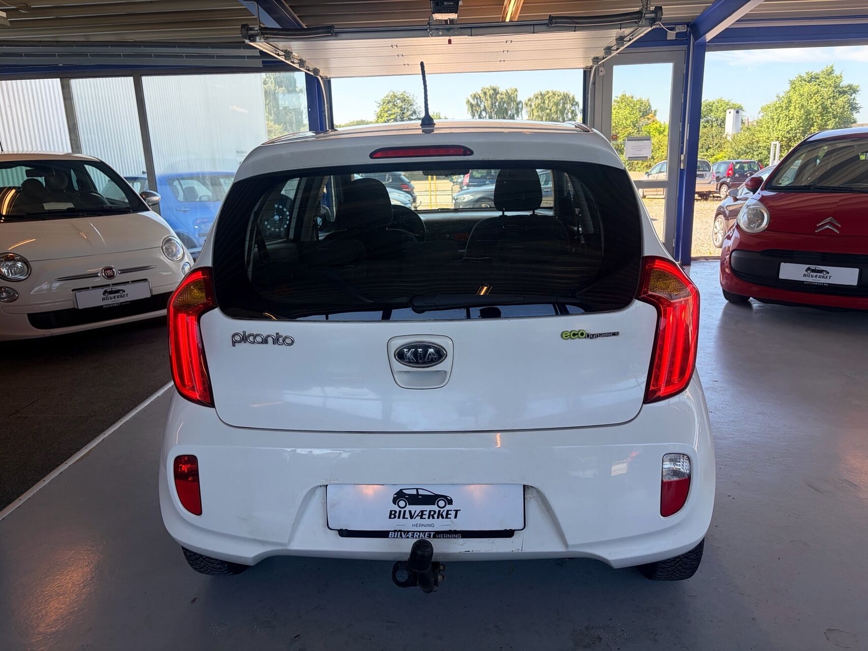 Billede af Kia Picanto 1,2 Motion 85HK 5d