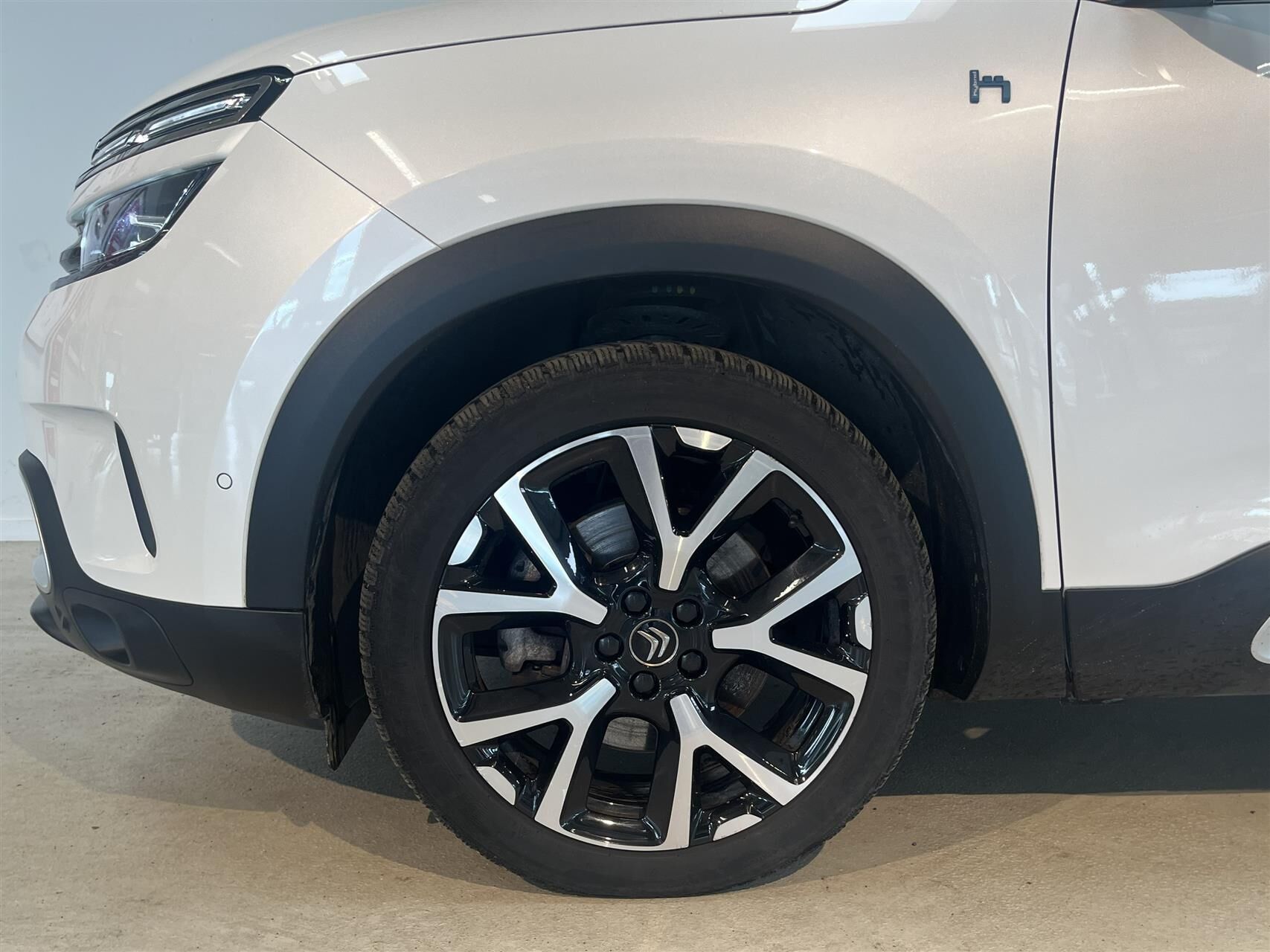 Billede af Citroën C5 Aircross 1,6 Plugin-hybrid Shine Sport EAT8 225HK 5d 8g Aut.