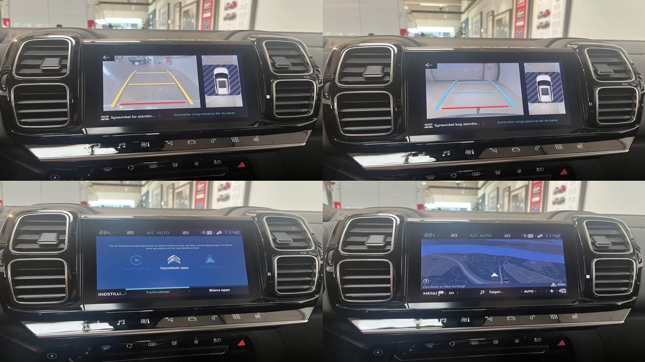Billede af Citroën C5 Aircross 1,6 Plugin-hybrid Shine Sport EAT8 225HK 5d 8g Aut.