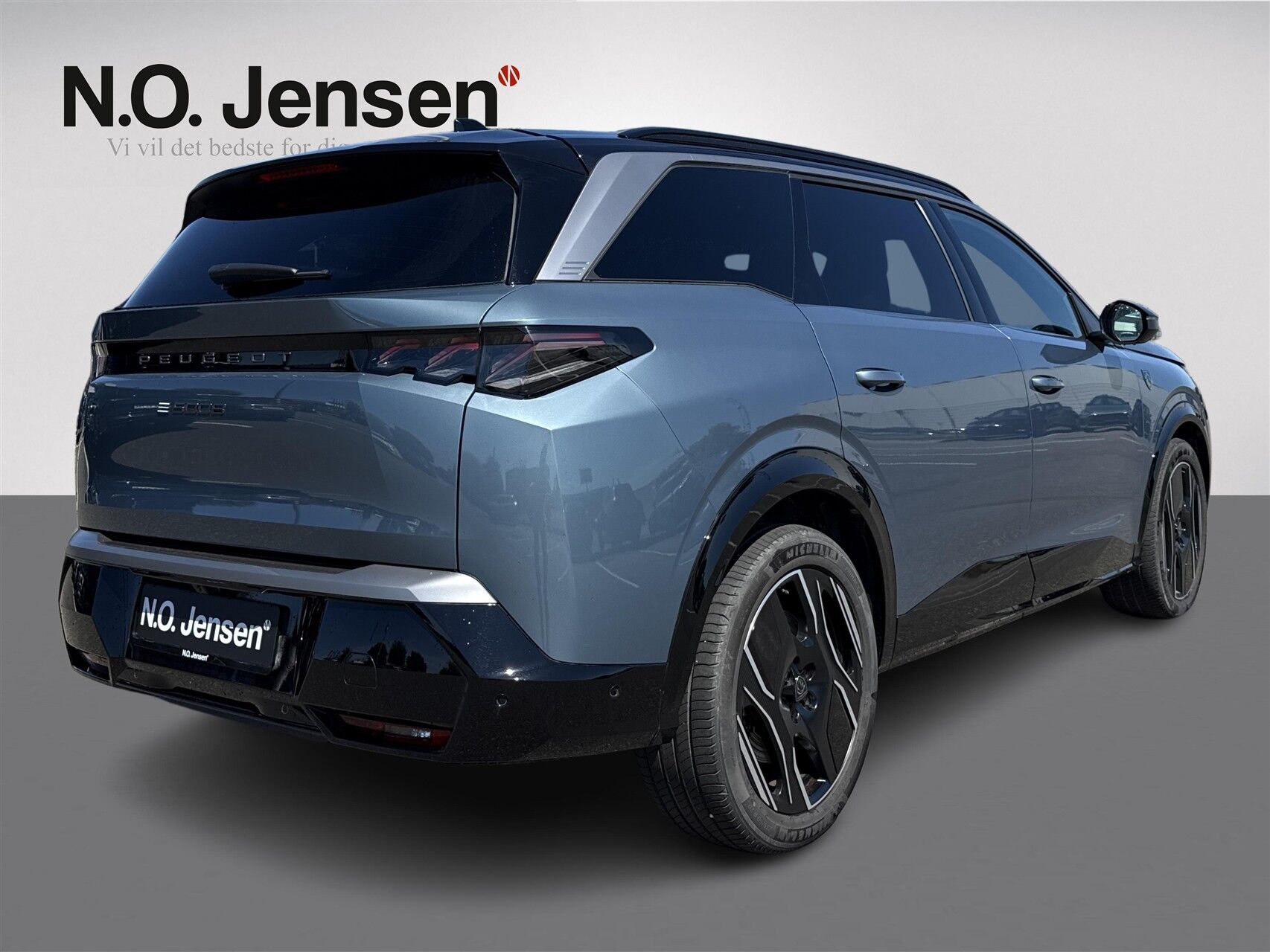Billede af Peugeot e-5008 EL GT Pack 210HK 5d Aut.