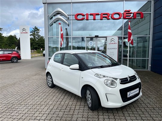Citroën C1 1,0 VTi Street 72HK 5d