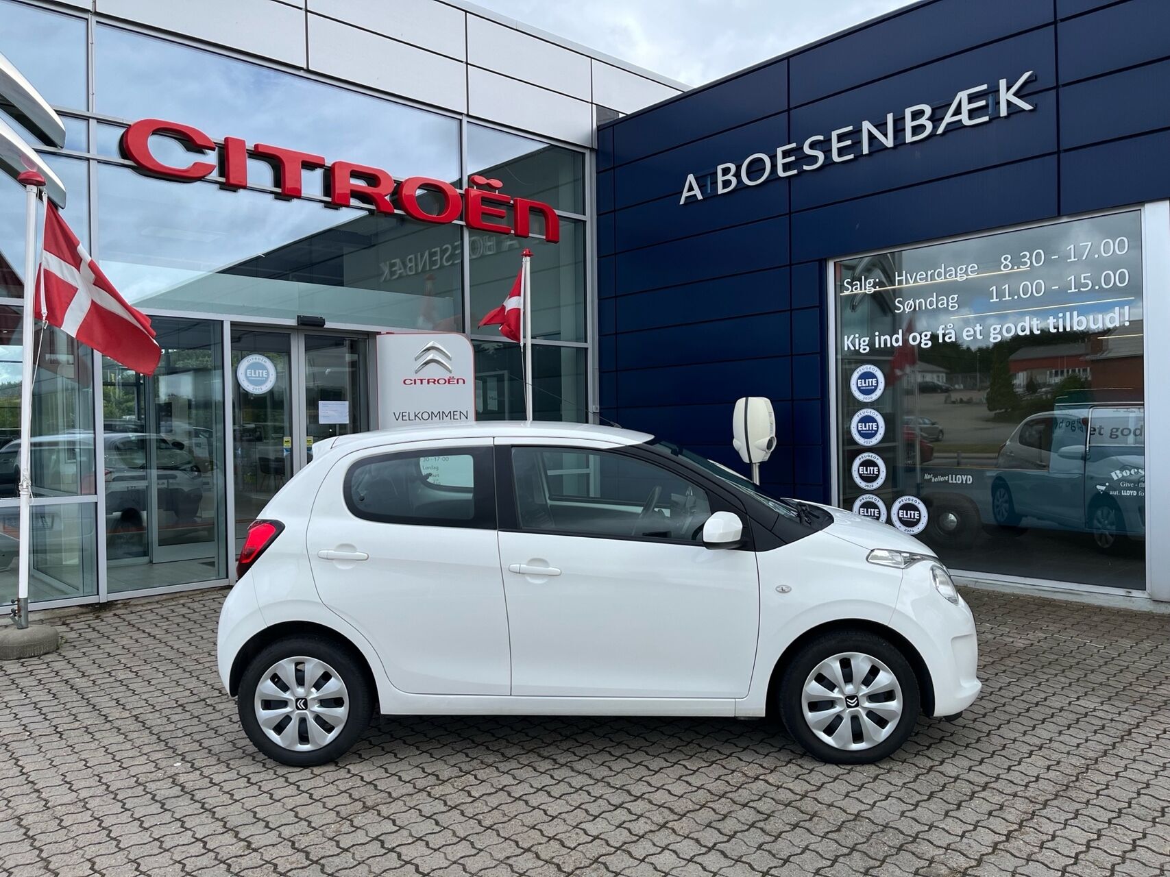Billede af Citroën C1 1,0 VTi Street 72HK 5d