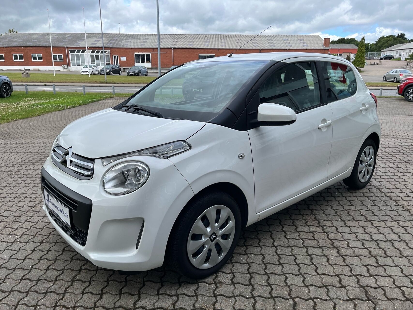 Billede af Citroën C1 1,0 VTi Street 72HK 5d