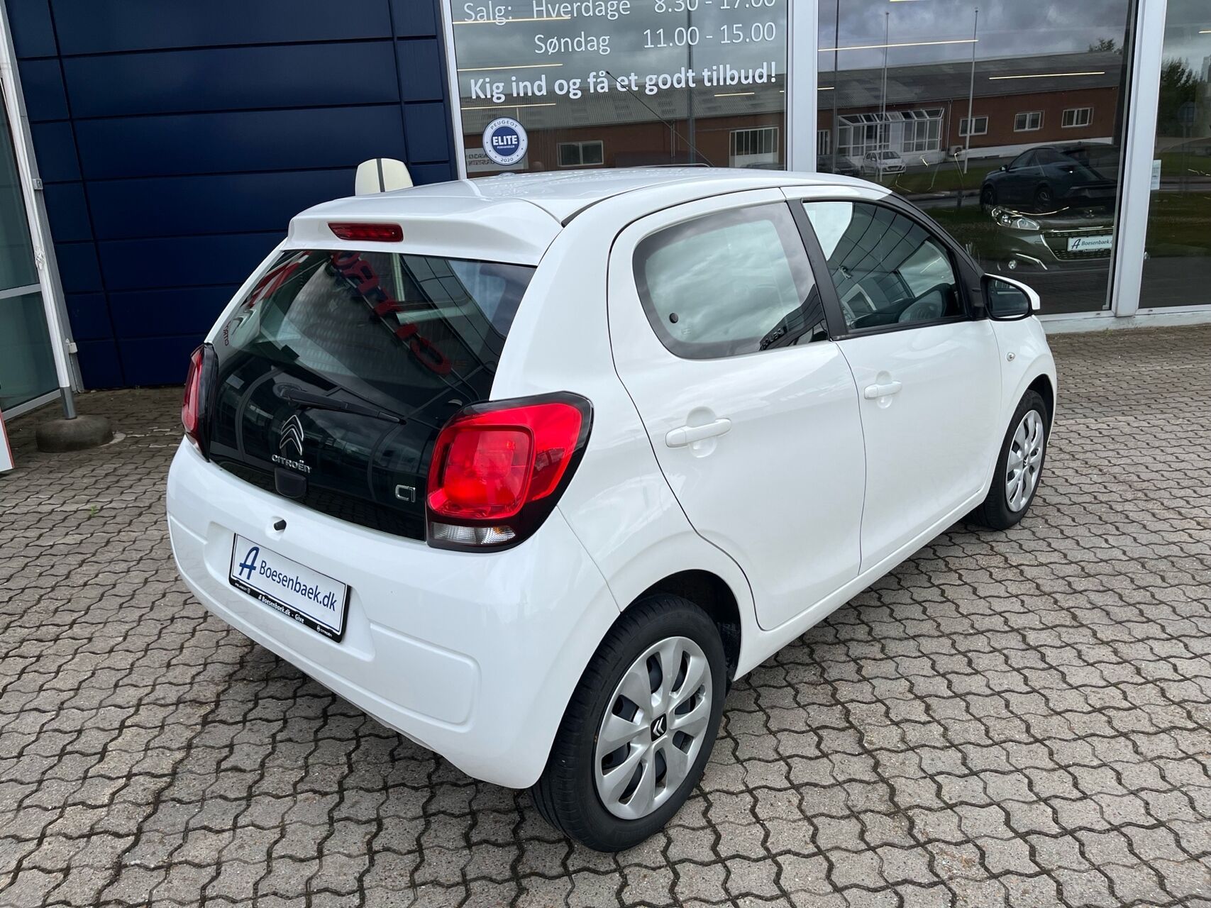 Billede af Citroën C1 1,0 VTi Street 72HK 5d