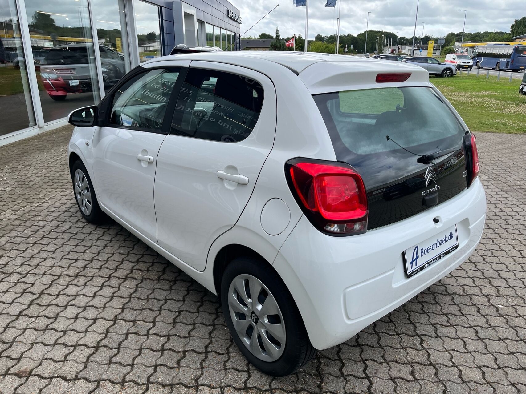Billede af Citroën C1 1,0 VTi Street 72HK 5d