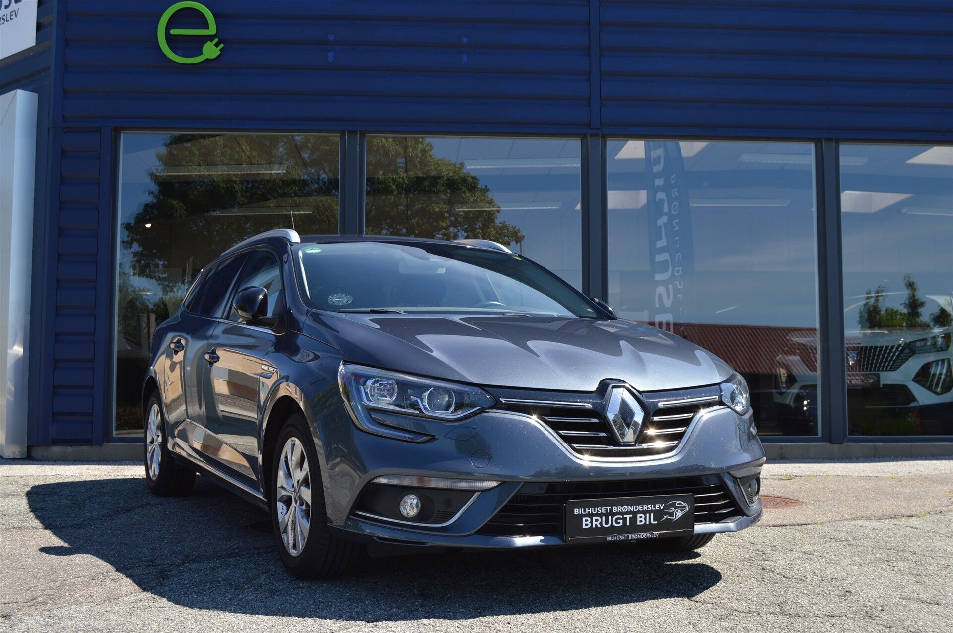 Billede af Renault Mégane Sport Tourer 1,3 TCE GPF Limited 140HK Stc 6g