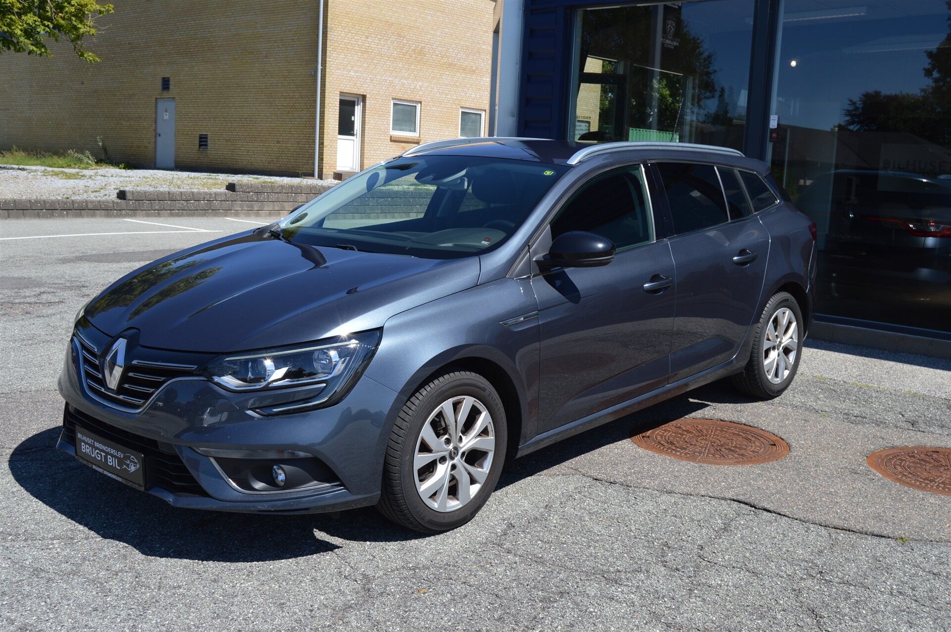 Billede af Renault Mégane Sport Tourer 1,3 TCE GPF Limited 140HK Stc 6g
