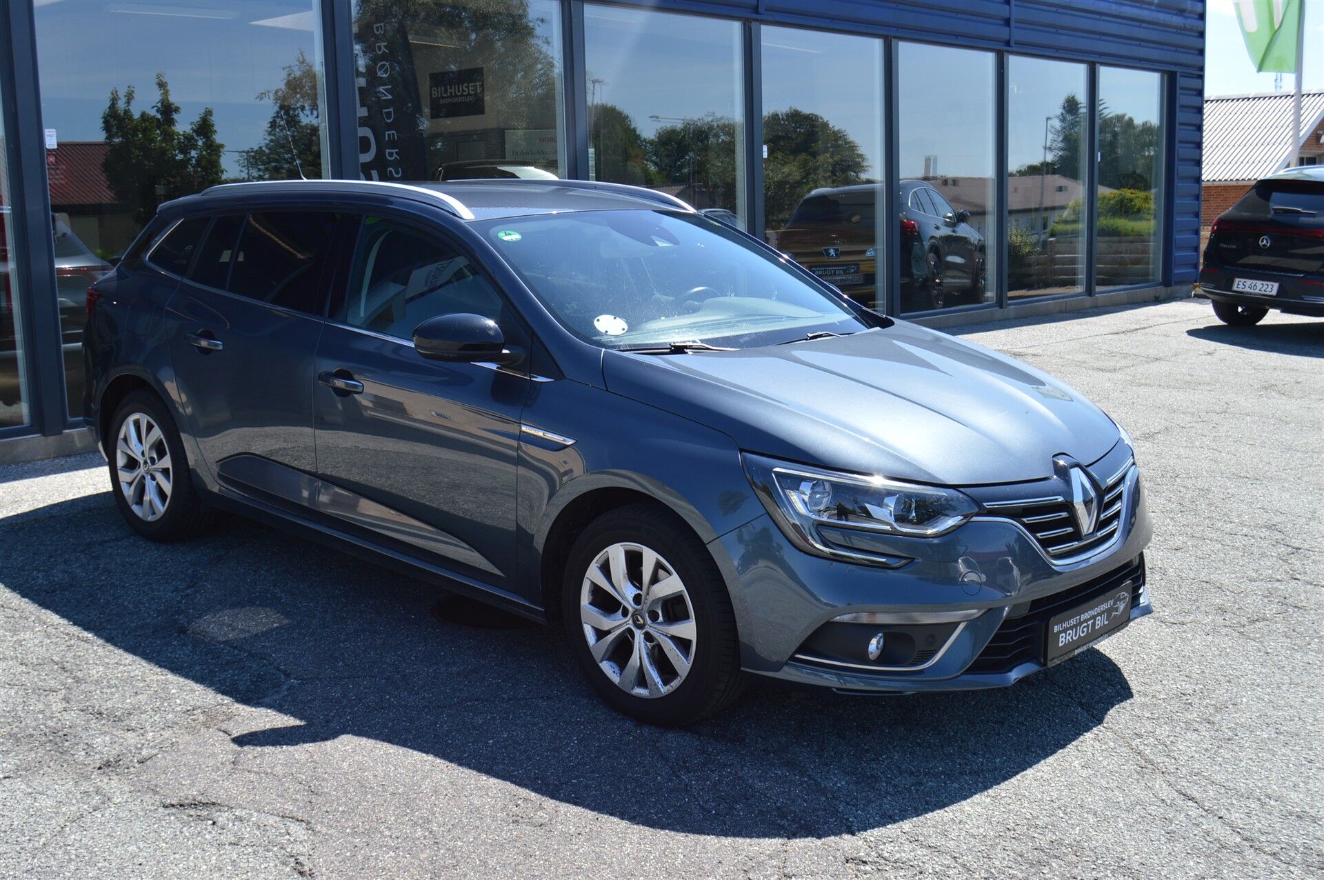 Billede af Renault Mégane Sport Tourer 1,3 TCE GPF Limited 140HK Stc 6g