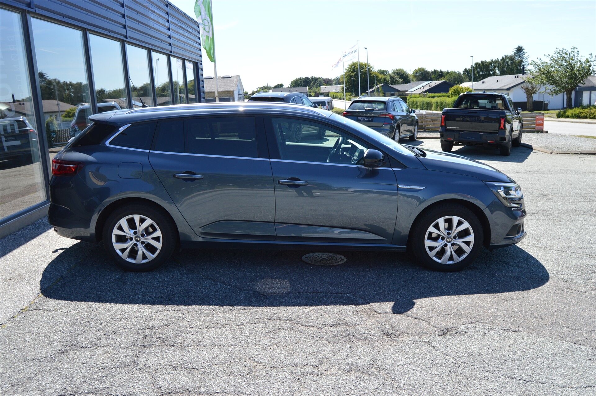 Billede af Renault Mégane Sport Tourer 1,3 TCE GPF Limited 140HK Stc 6g
