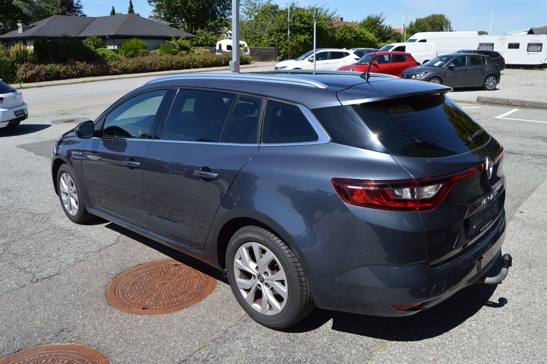 Billede af Renault Mégane Sport Tourer 1,3 TCE GPF Limited 140HK Stc 6g