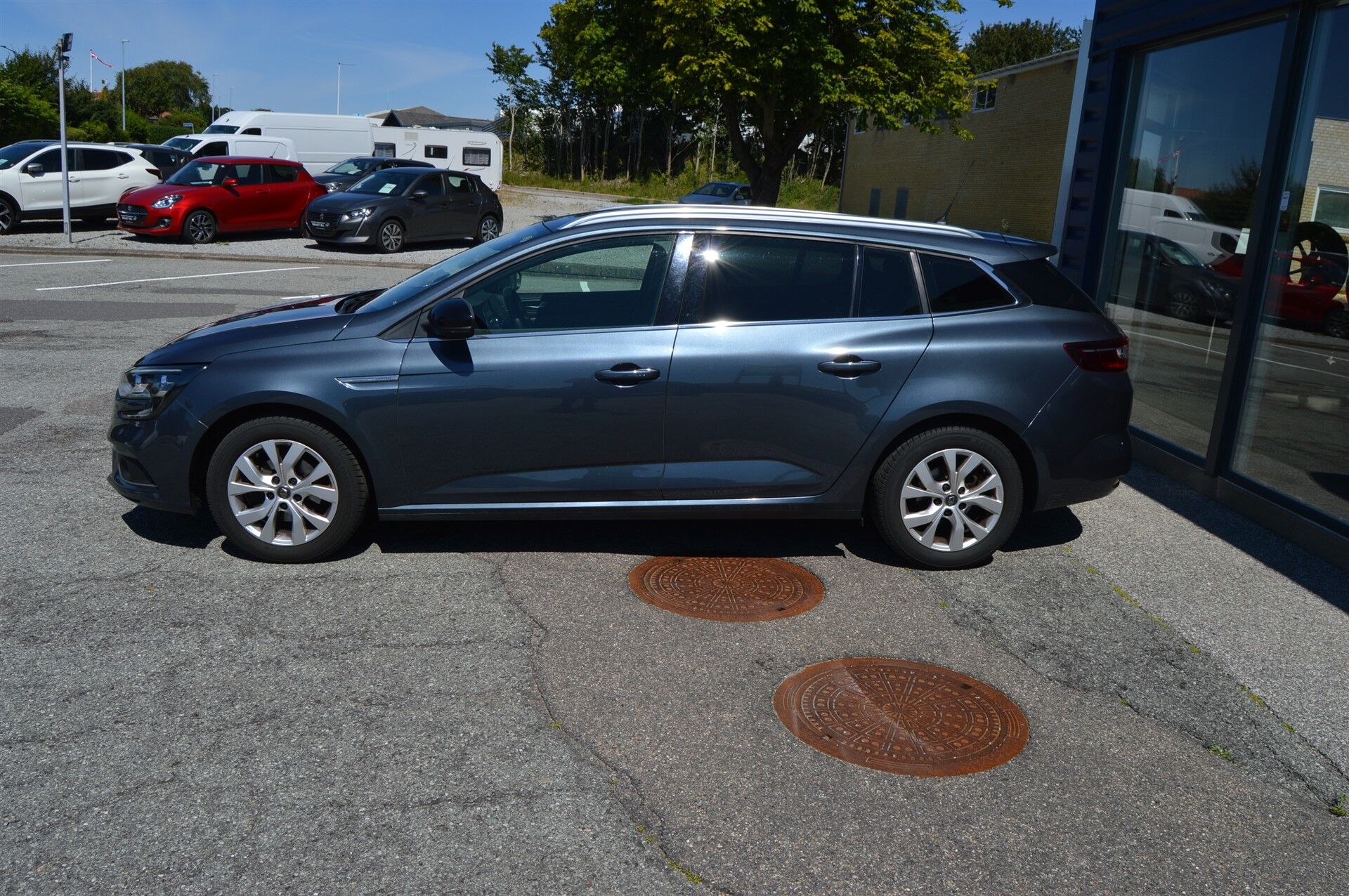 Billede af Renault Mégane Sport Tourer 1,3 TCE GPF Limited 140HK Stc 6g