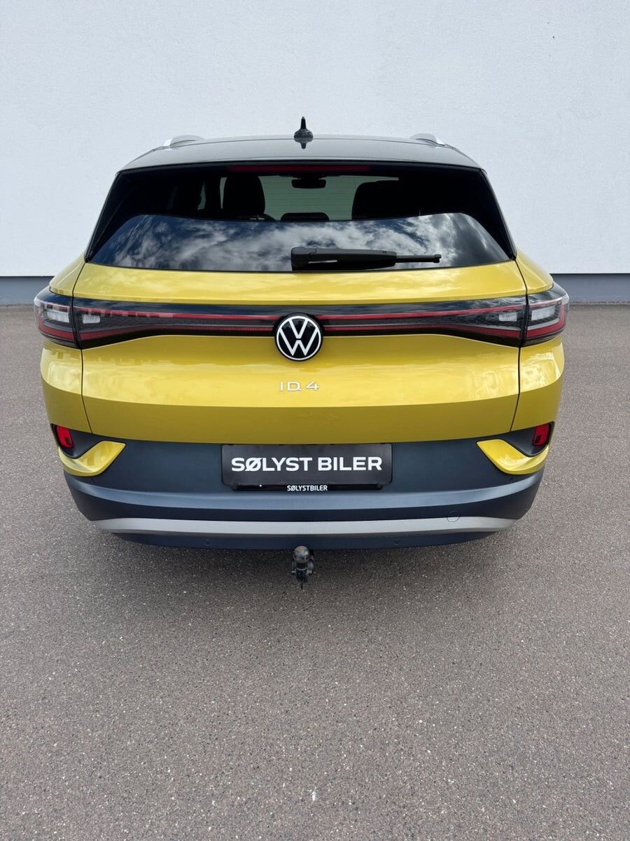 Billede af VW ID.4 EL Pro Performance 204HK 5d Aut.