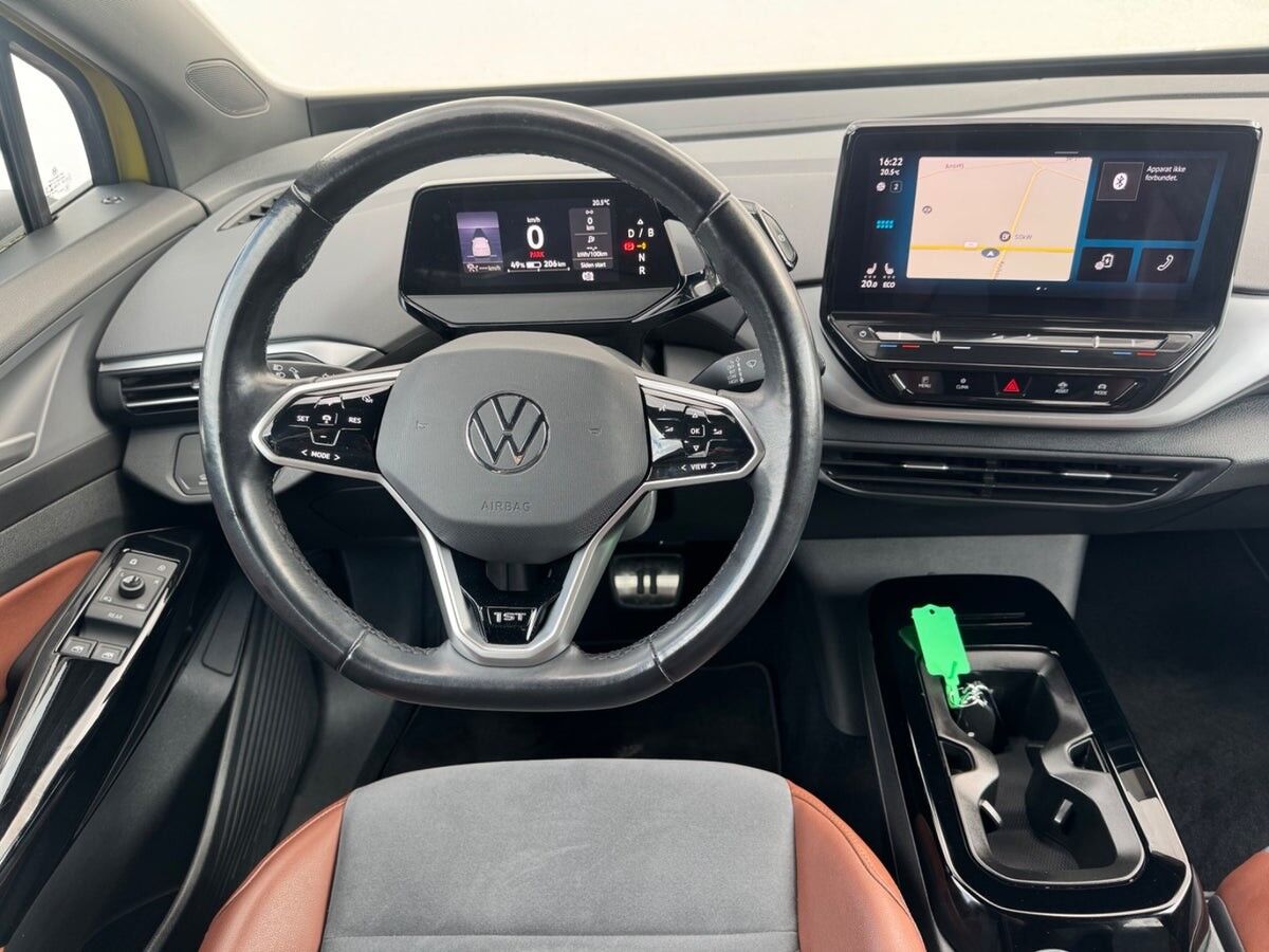 Billede af VW ID.4 EL Pro Performance 204HK 5d Aut.