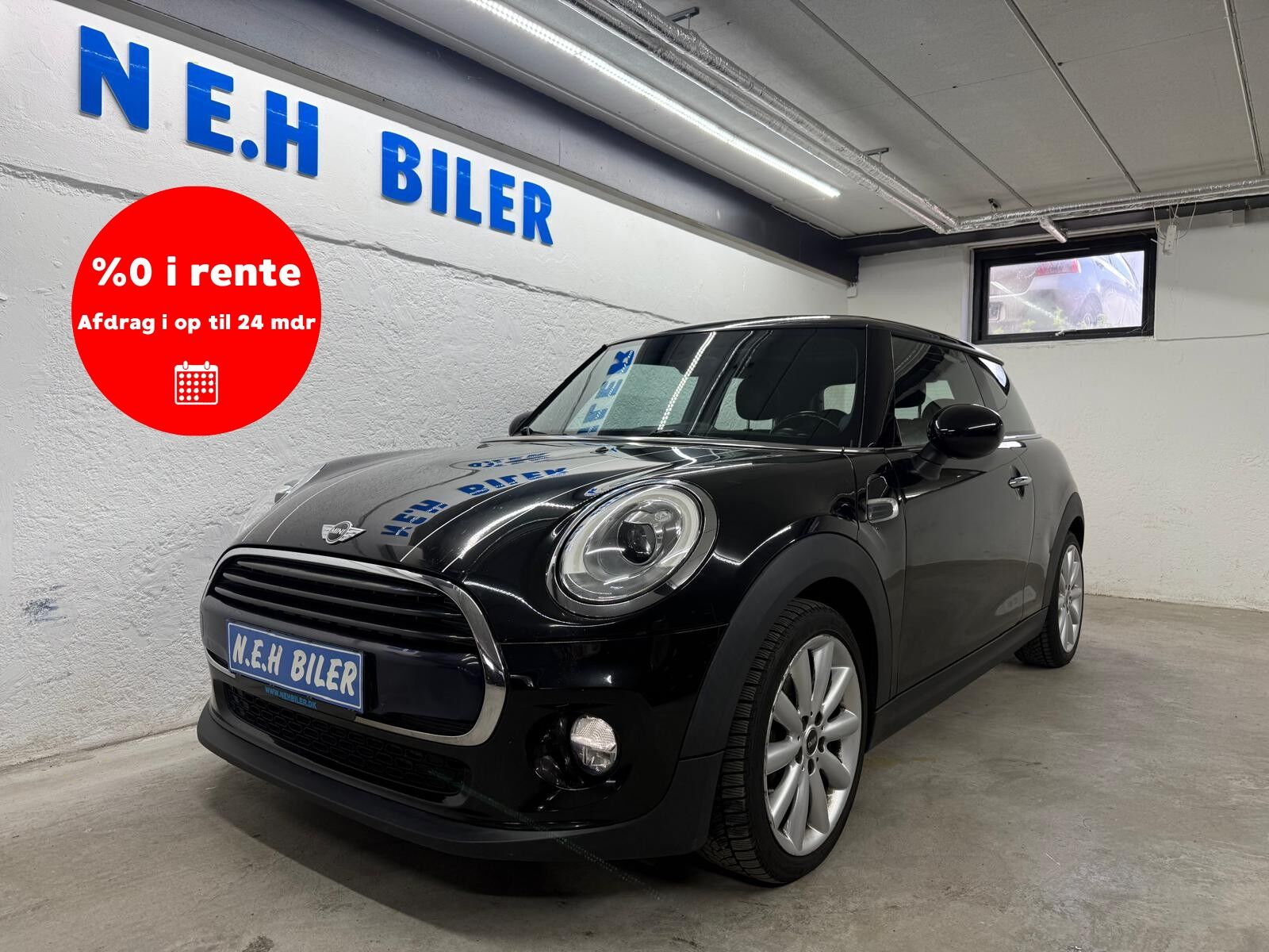 Mini Cooper 1,5 136HK 3d 6g