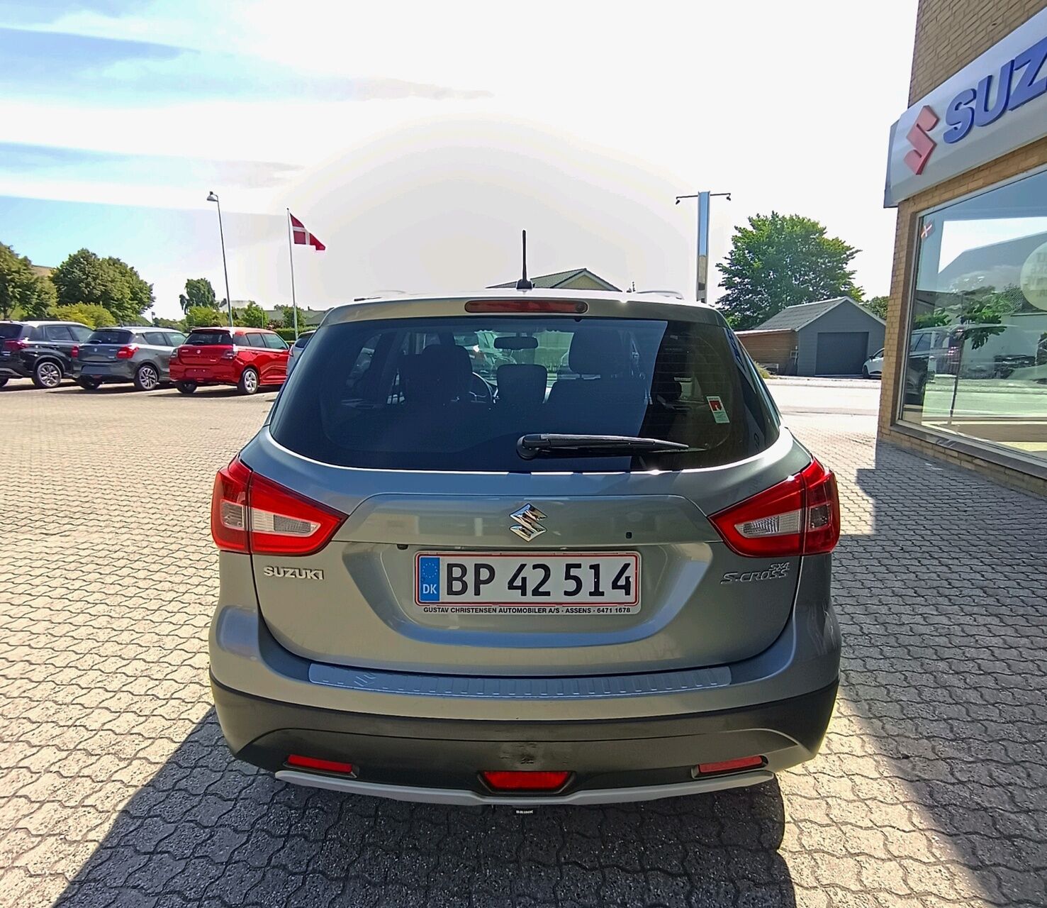 Billede af Suzuki S-Cross 1,4 Boosterjet Active 140HK 5d 6g