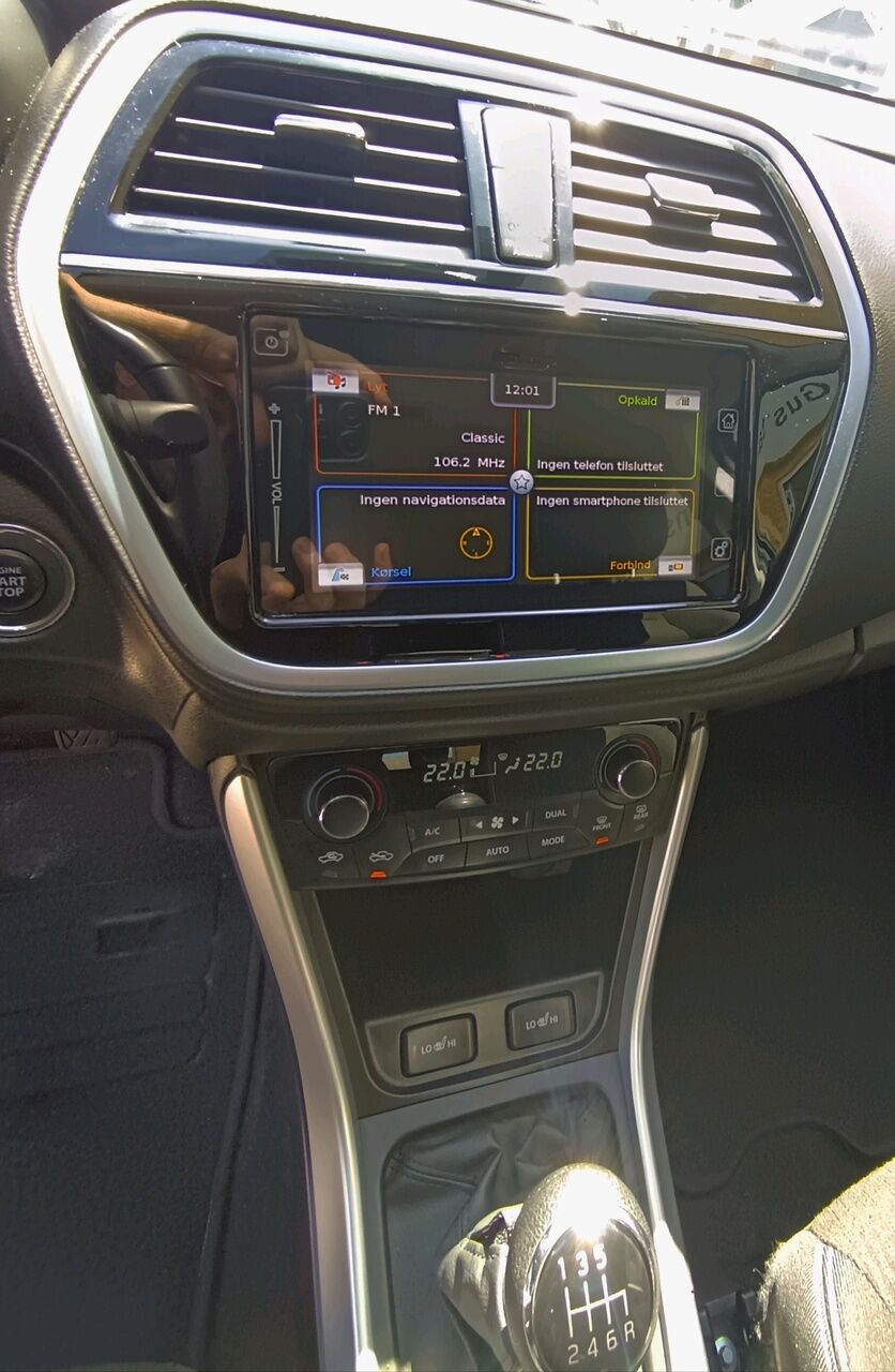 Billede af Suzuki S-Cross 1,4 Boosterjet Active 140HK 5d 6g