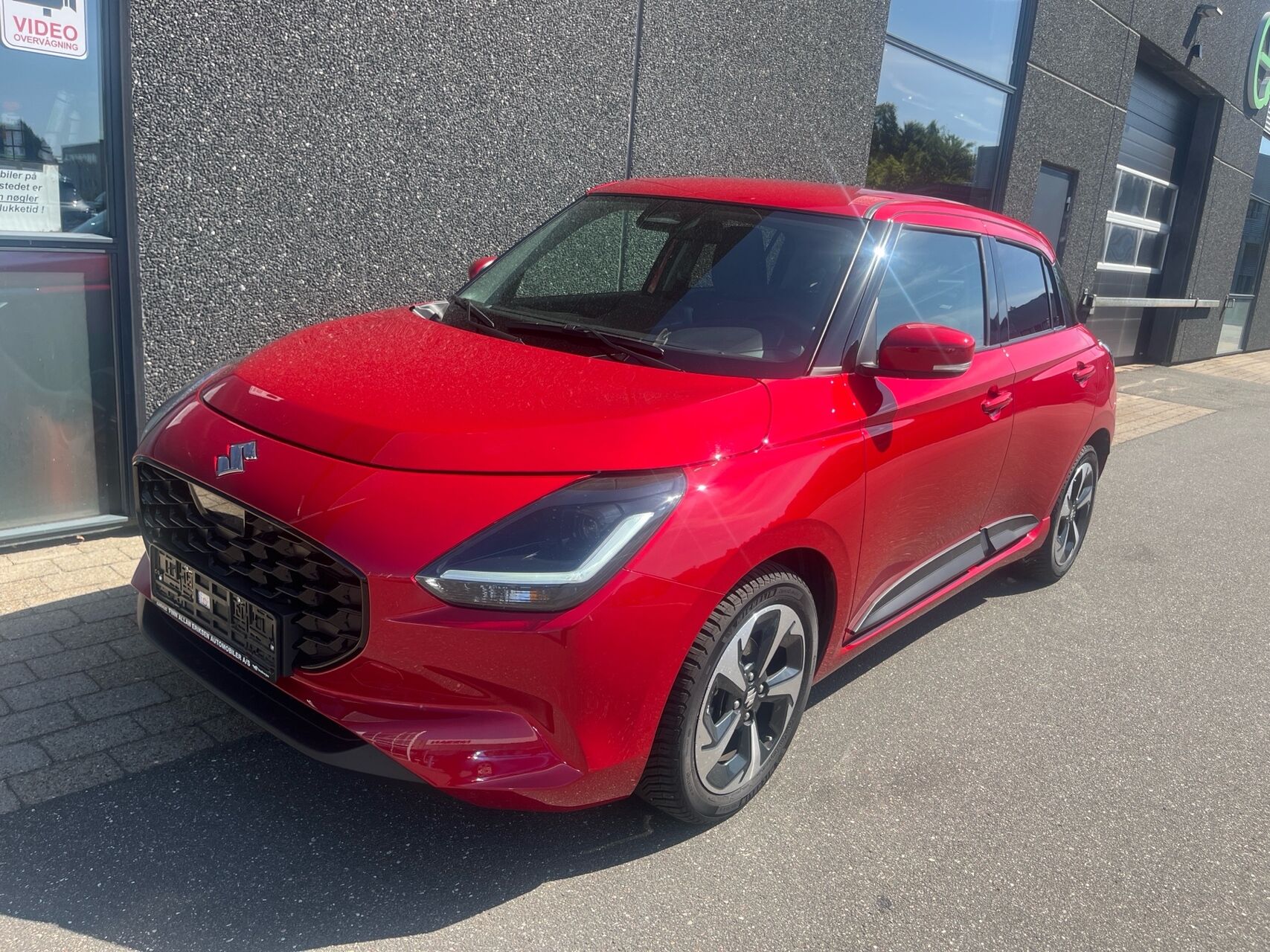 Billede af Suzuki Swift 1,2 Desire CVT 82HK 5d Aut.