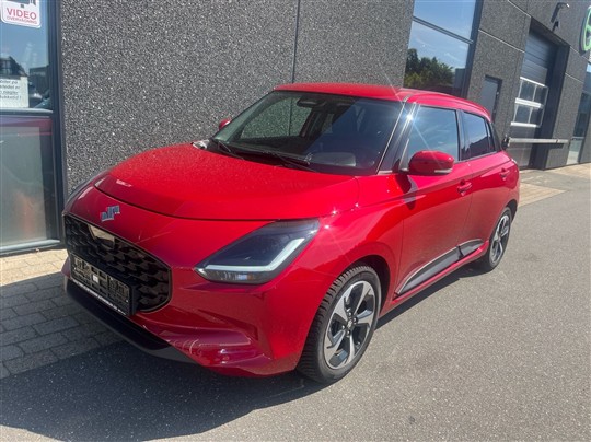Suzuki Swift 1,2 Desire CVT 82HK 5d Aut.