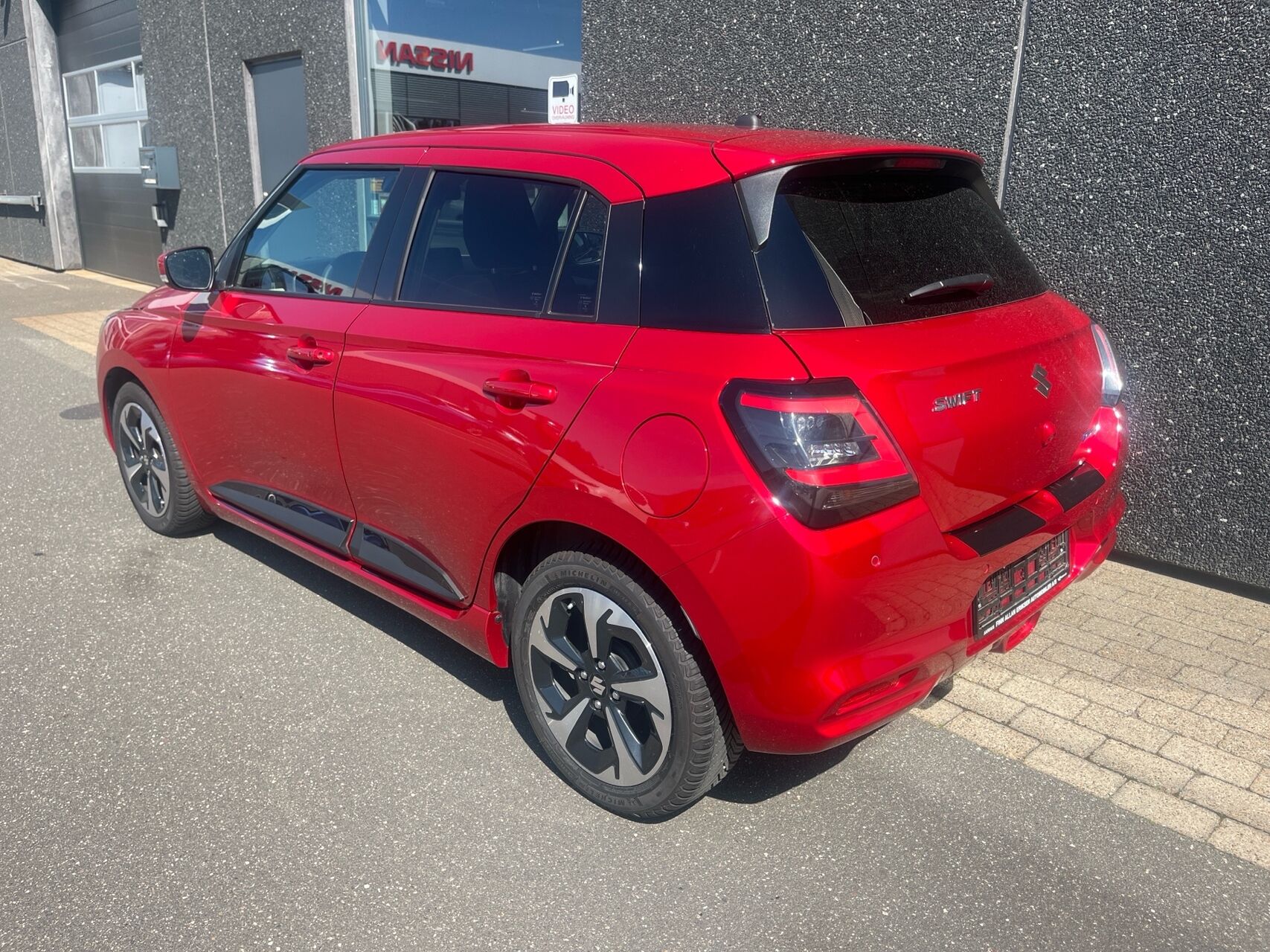 Billede af Suzuki Swift 1,2 Desire CVT 82HK 5d Aut.