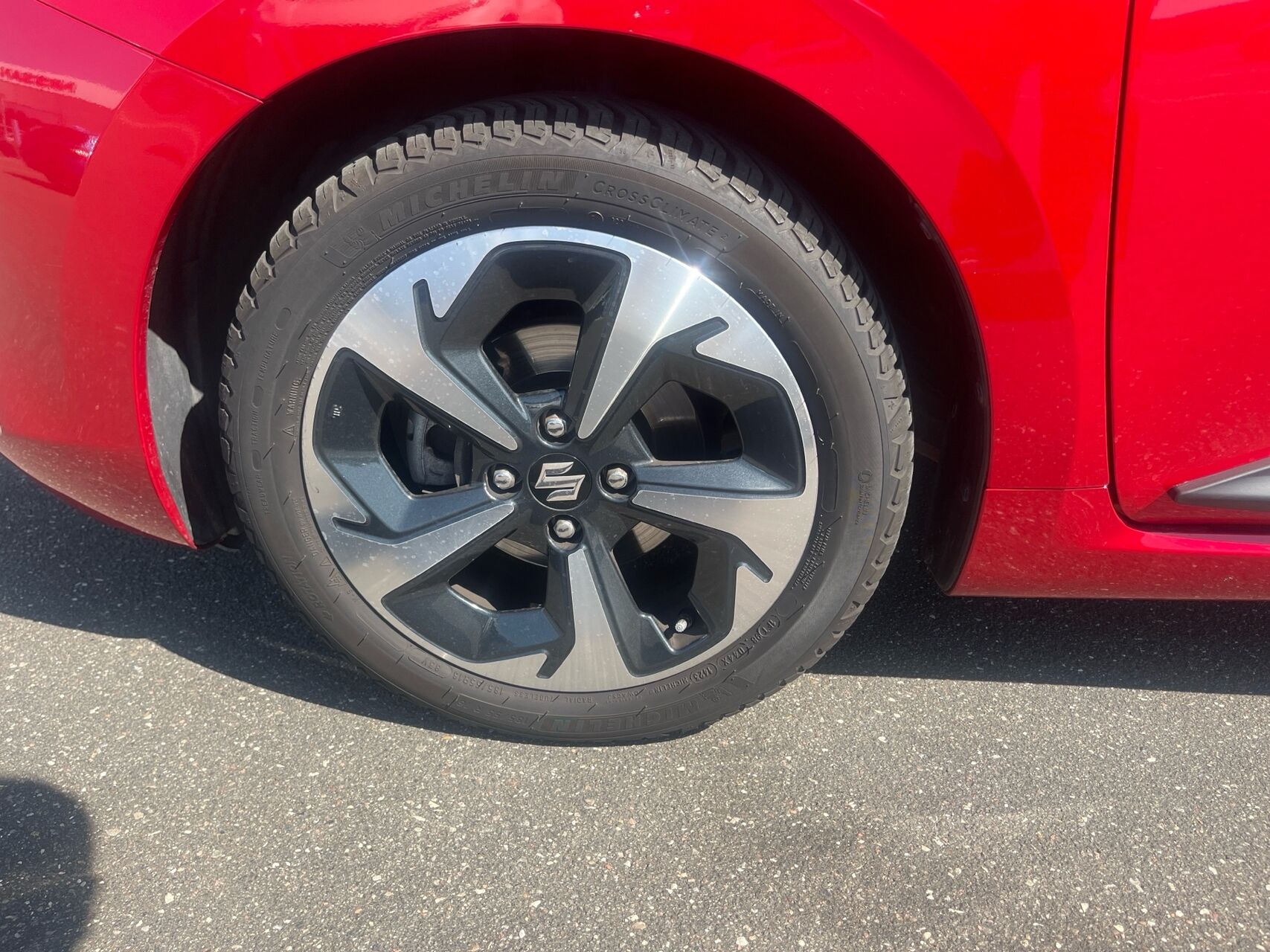Billede af Suzuki Swift 1,2 Desire CVT 82HK 5d Aut.