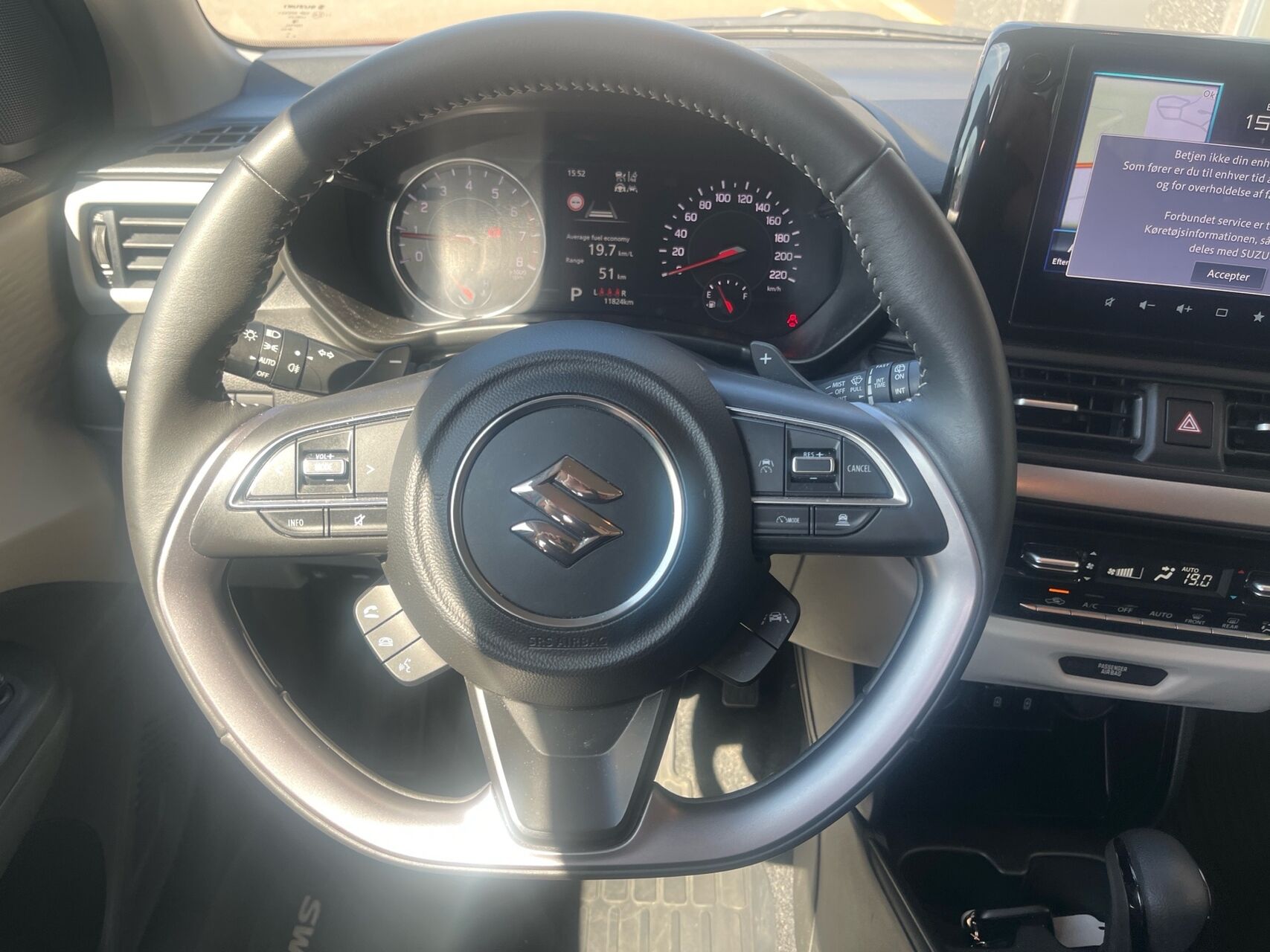 Billede af Suzuki Swift 1,2 Desire CVT 82HK 5d Aut.