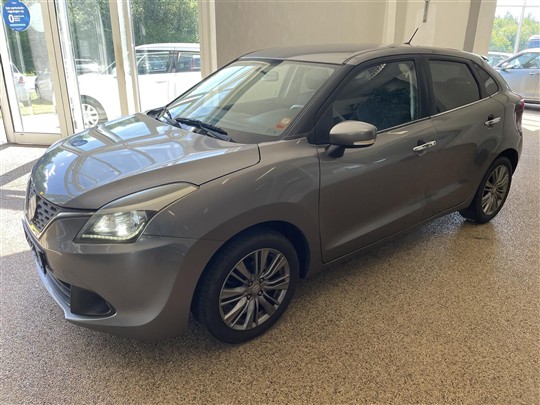 Suzuki Baleno 1,2 Dualjet 16V Exclusive 90HK 5d