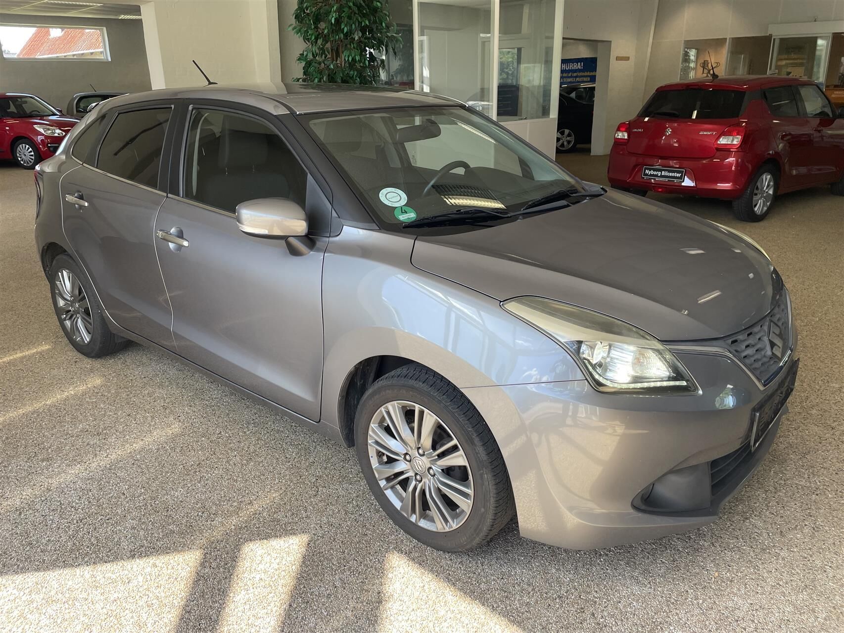 Billede af Suzuki Baleno 1,2 Dualjet 16V Exclusive 90HK 5d