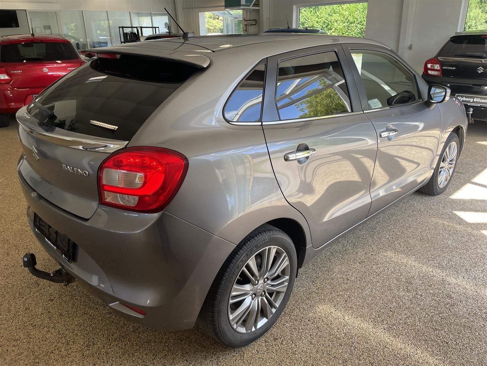 Billede af Suzuki Baleno 1,2 Dualjet 16V Exclusive 90HK 5d