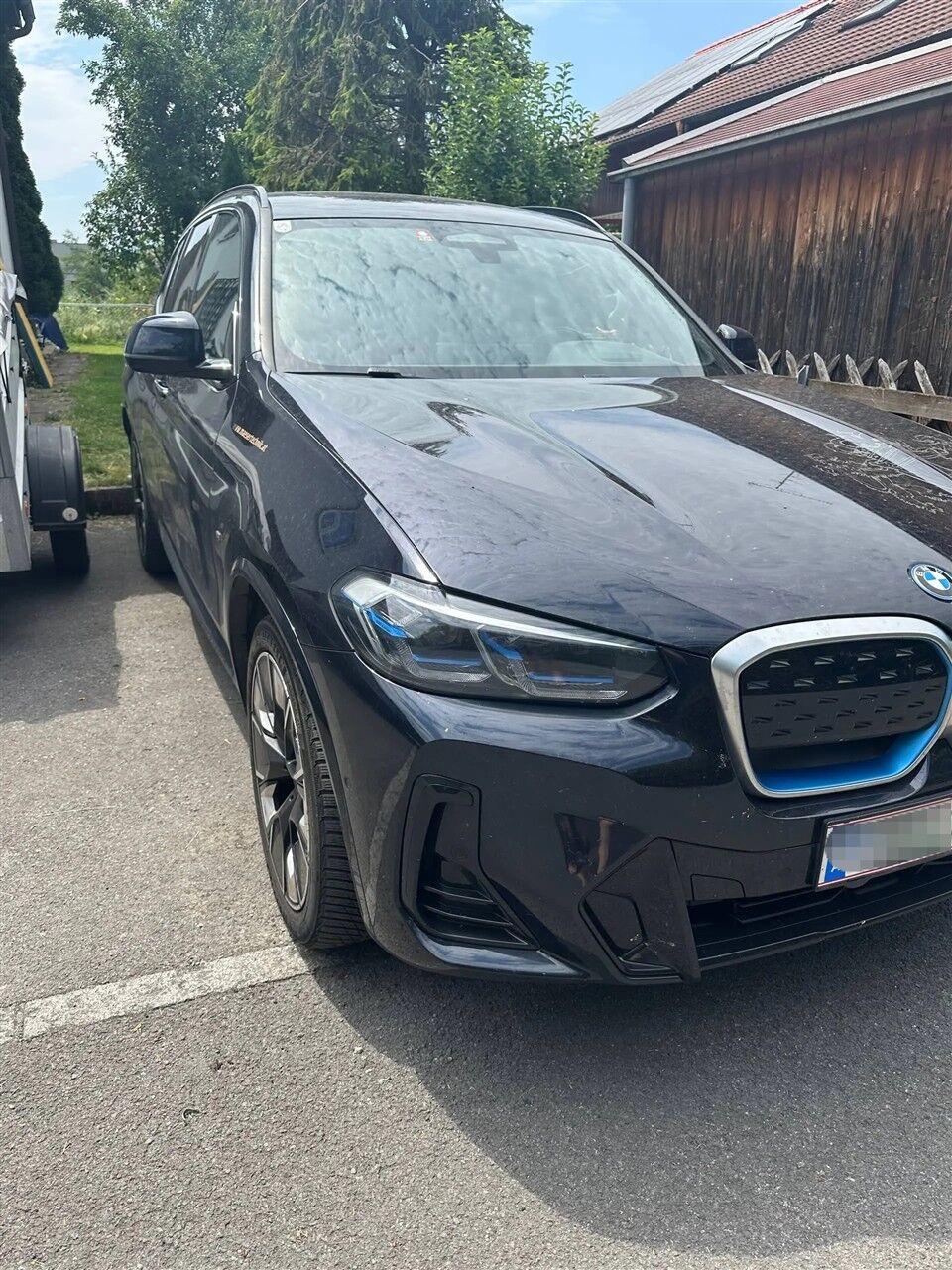 Billede af BMW iX3 EL M-Sport Charged Plus 286HK 5d Aut.