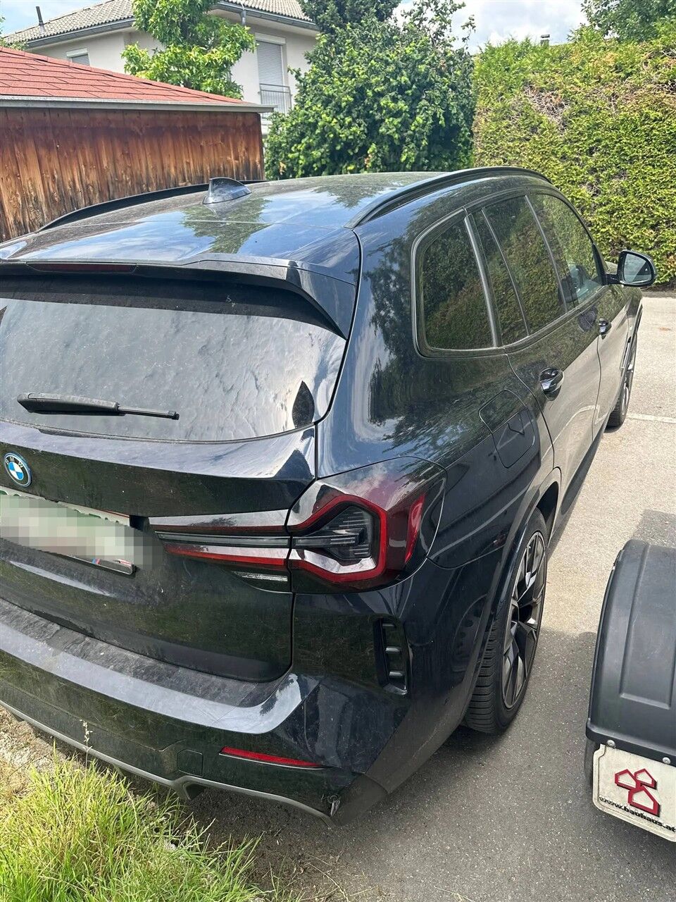 Billede af BMW iX3 EL M-Sport Charged Plus 286HK 5d Aut.