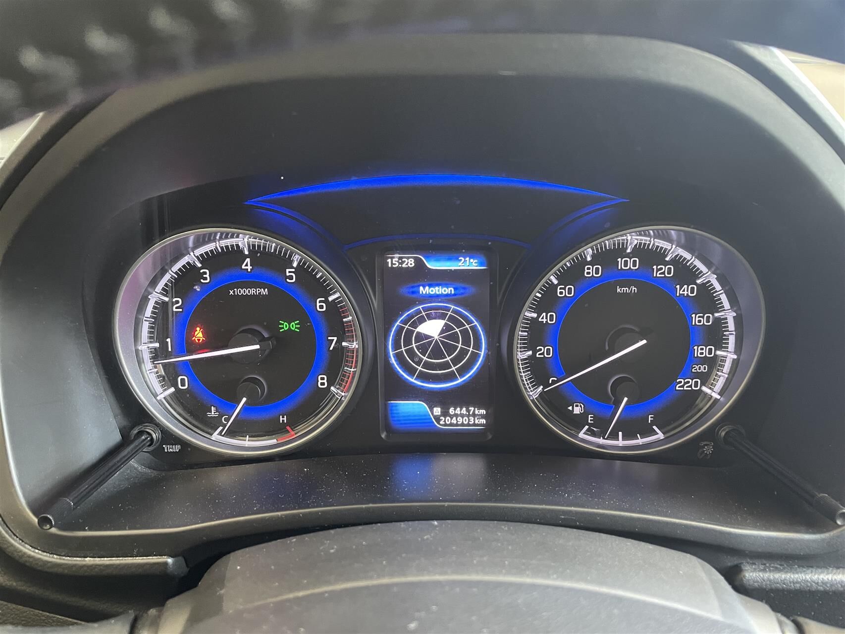Billede af Suzuki Baleno 1,2 Dualjet 16V Exclusive 90HK 5d