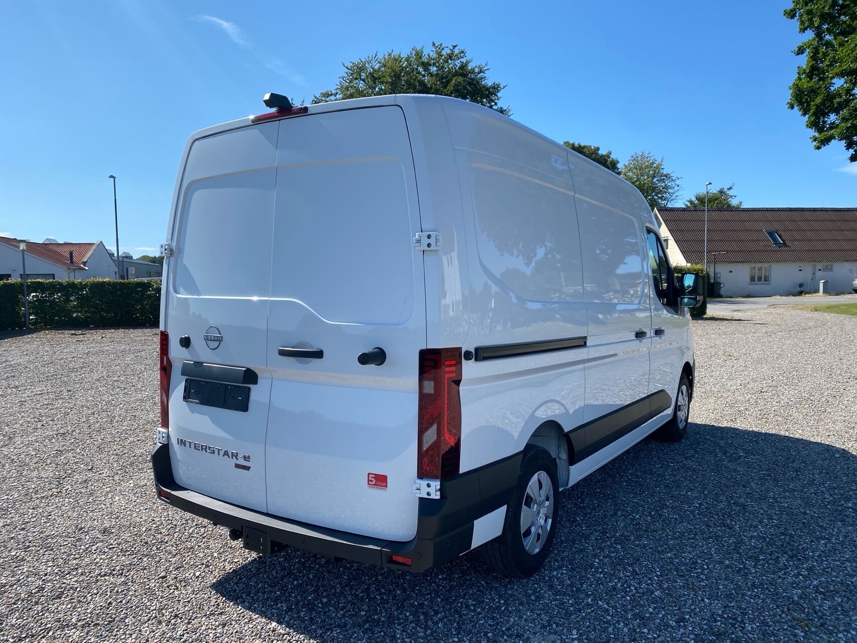 Billede af Nissan Interstar L2H2 EL Tekna 141HK Van Aut.