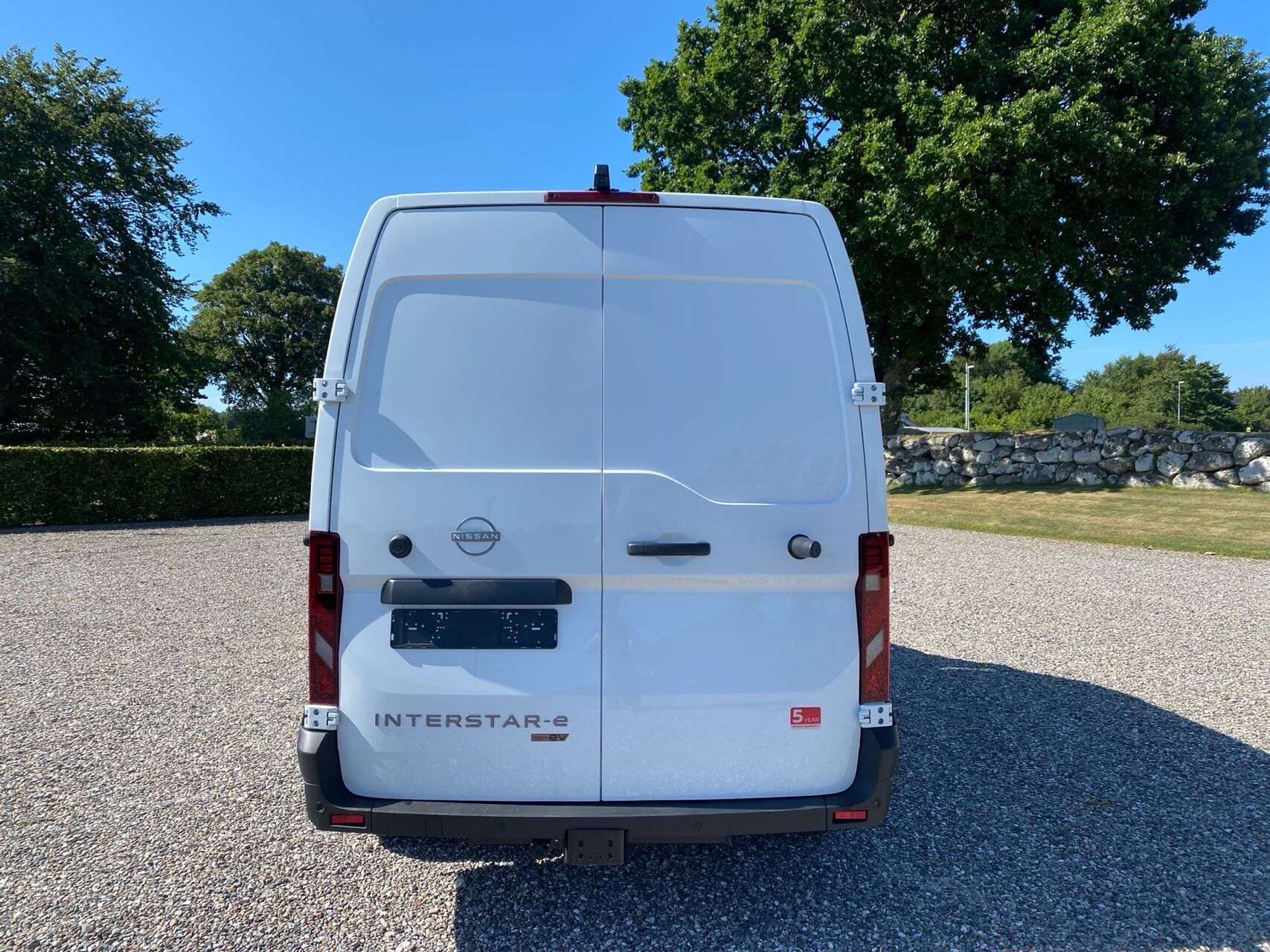 Billede af Nissan Interstar L2H2 EL Tekna 141HK Van Aut.