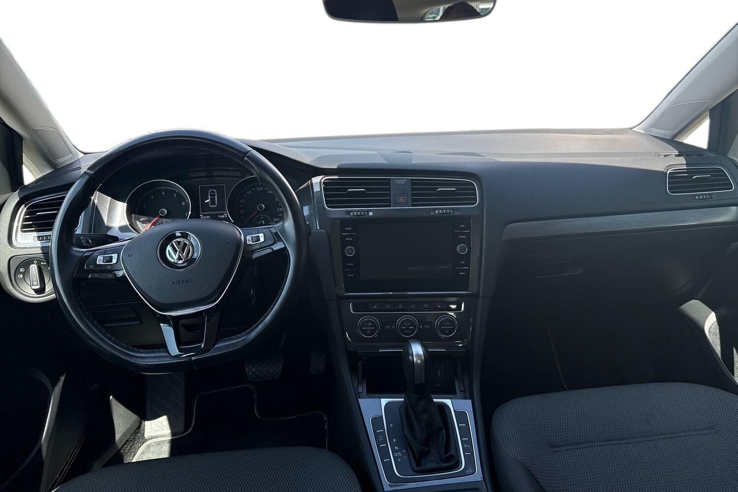 Billede af VW Golf 1,5 TSI BMT EVO Comfortline Connect DSG 150HK 5d 7g Aut.